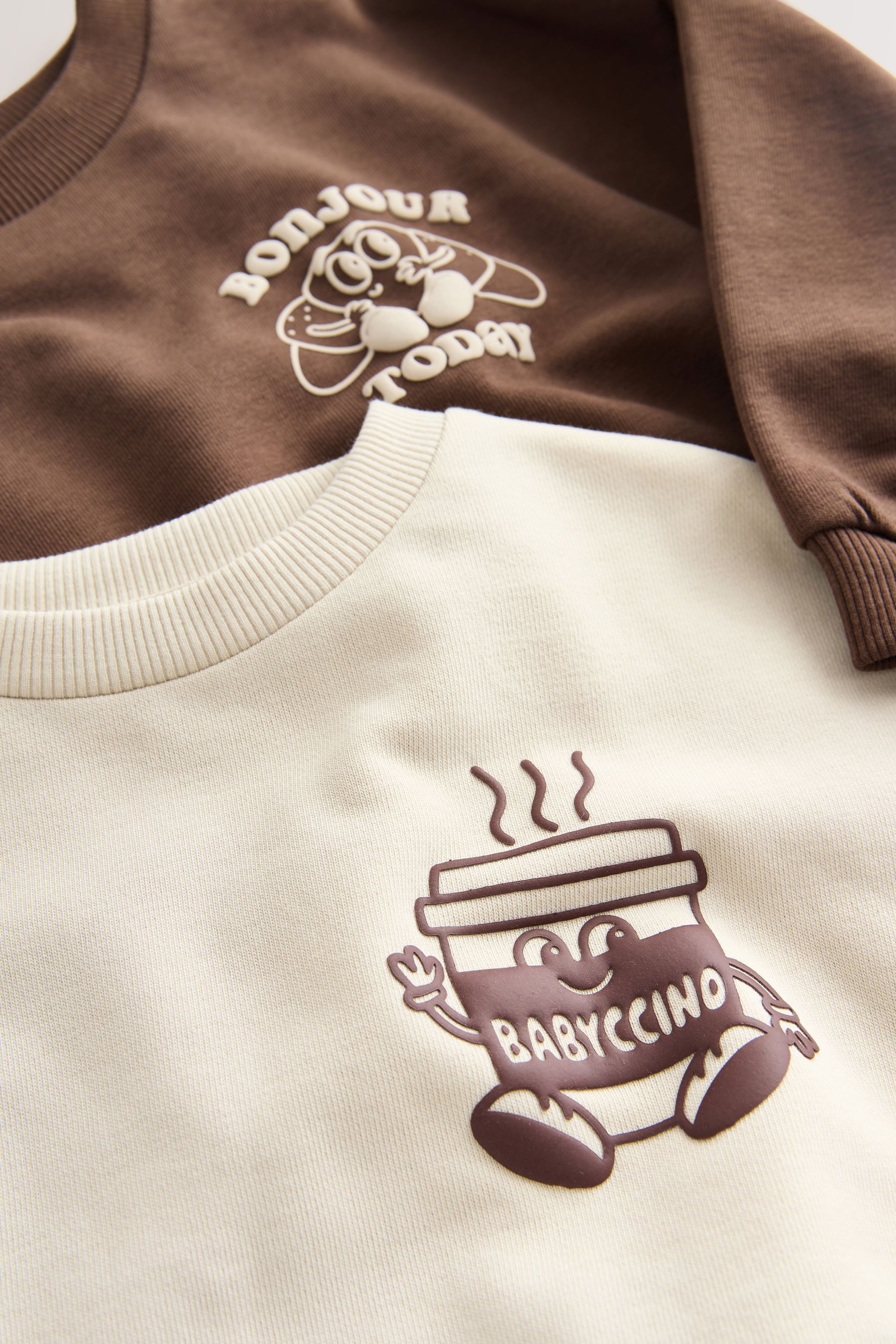 Next Top & Trousers 2-piece set with long-sleeved top and leggings (4-piece)