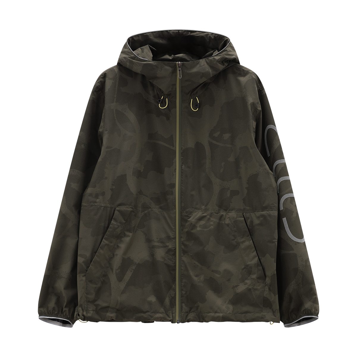 CMP Regenjacke für Outdoor- und Sportaktivitäten, sportlicher Stil