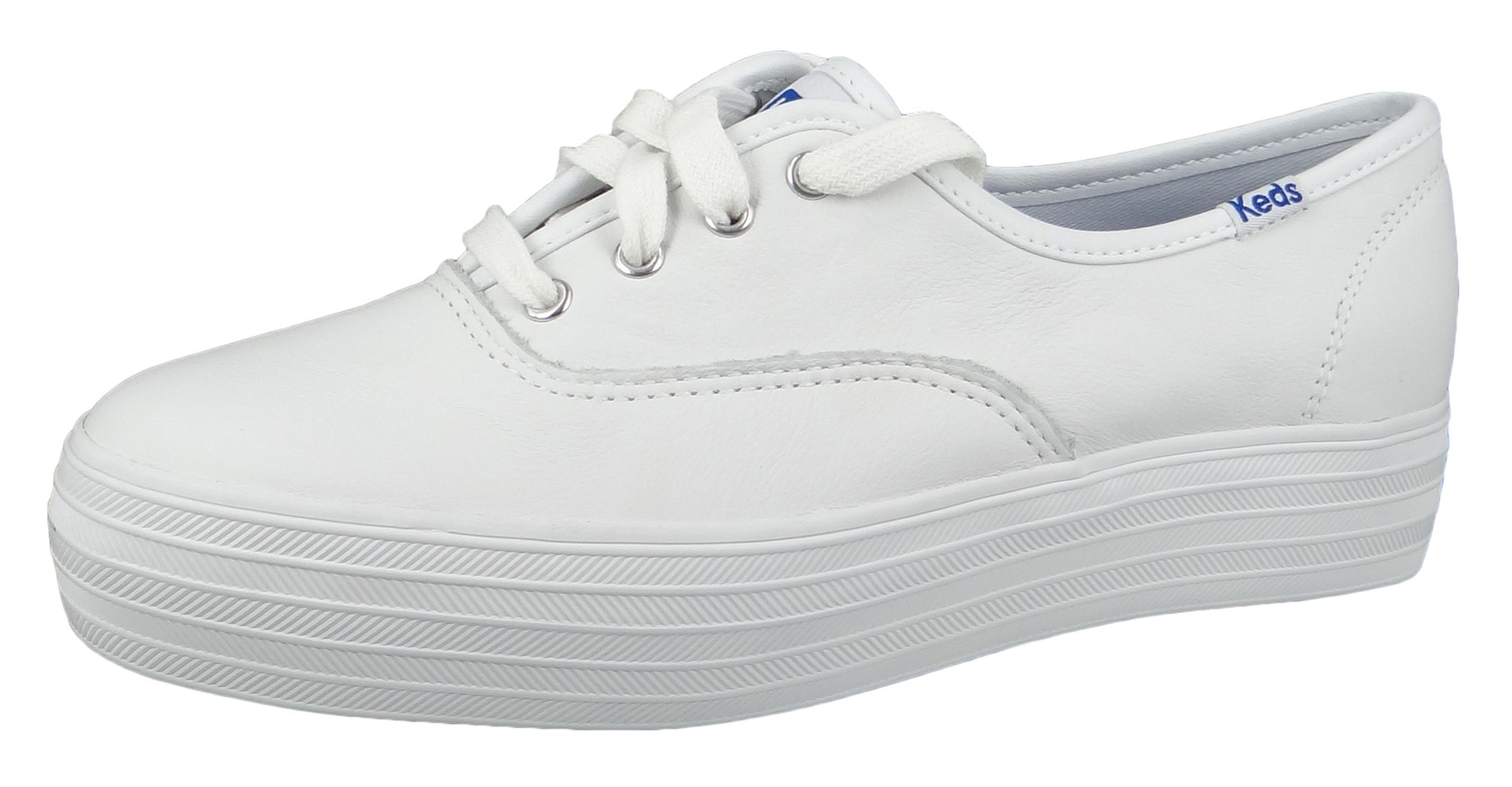 Keds WH55748 Triple CVO Core Leather White Sneaker