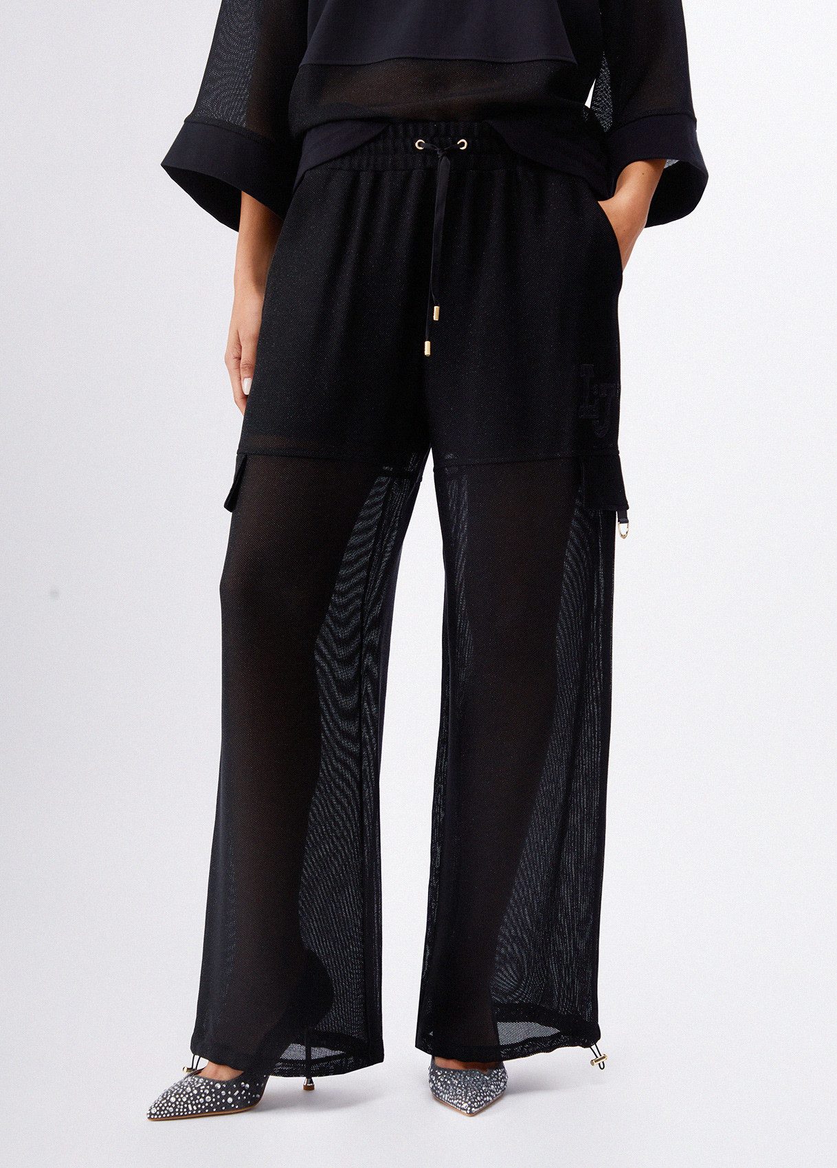 Liu Jo Stoffhose PANTTS TPOTF LUNGO