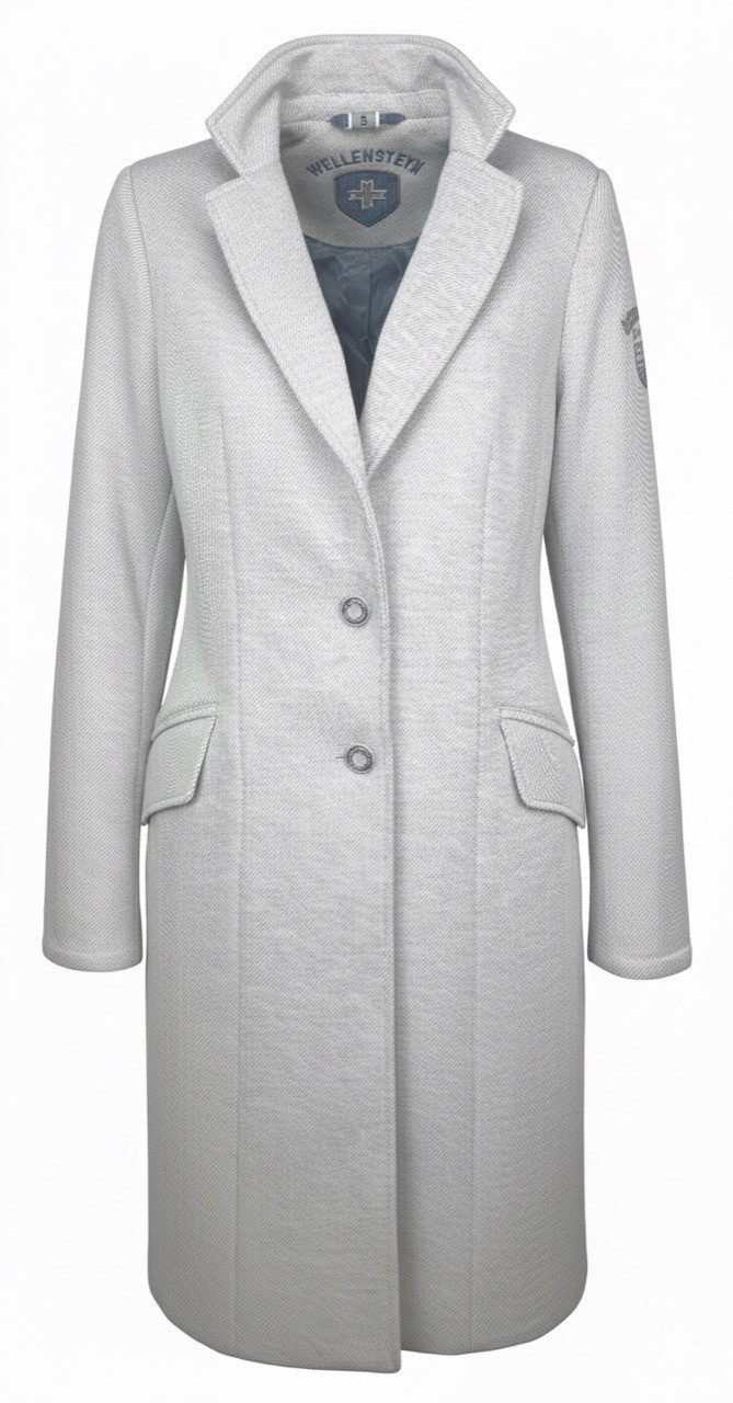 Wellensteyn Outdoorjacke WELLENSTEYN Lamer Lightsilvermelange günstig online kaufen