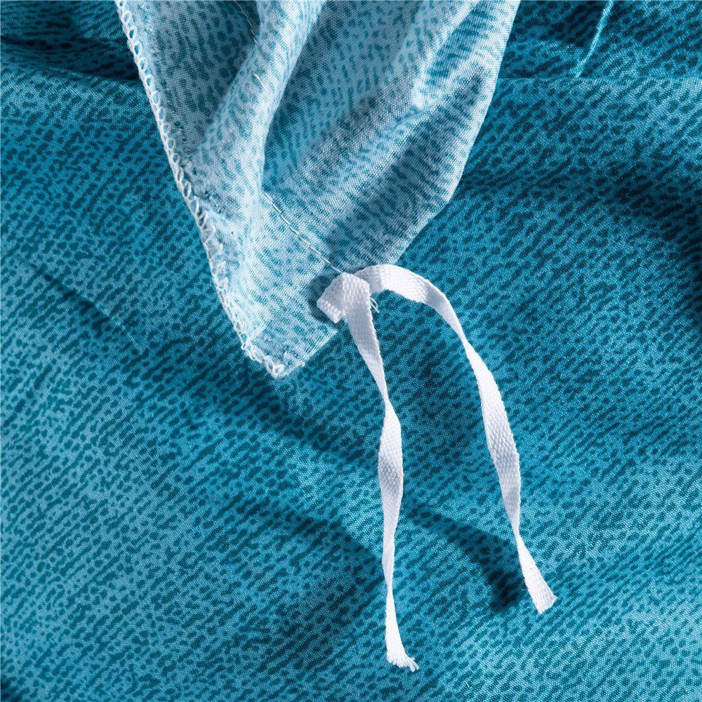 BYSURE Bettwäsche, 3 teilig, Mitchell Boho Bettwäsche, Mikrofaser