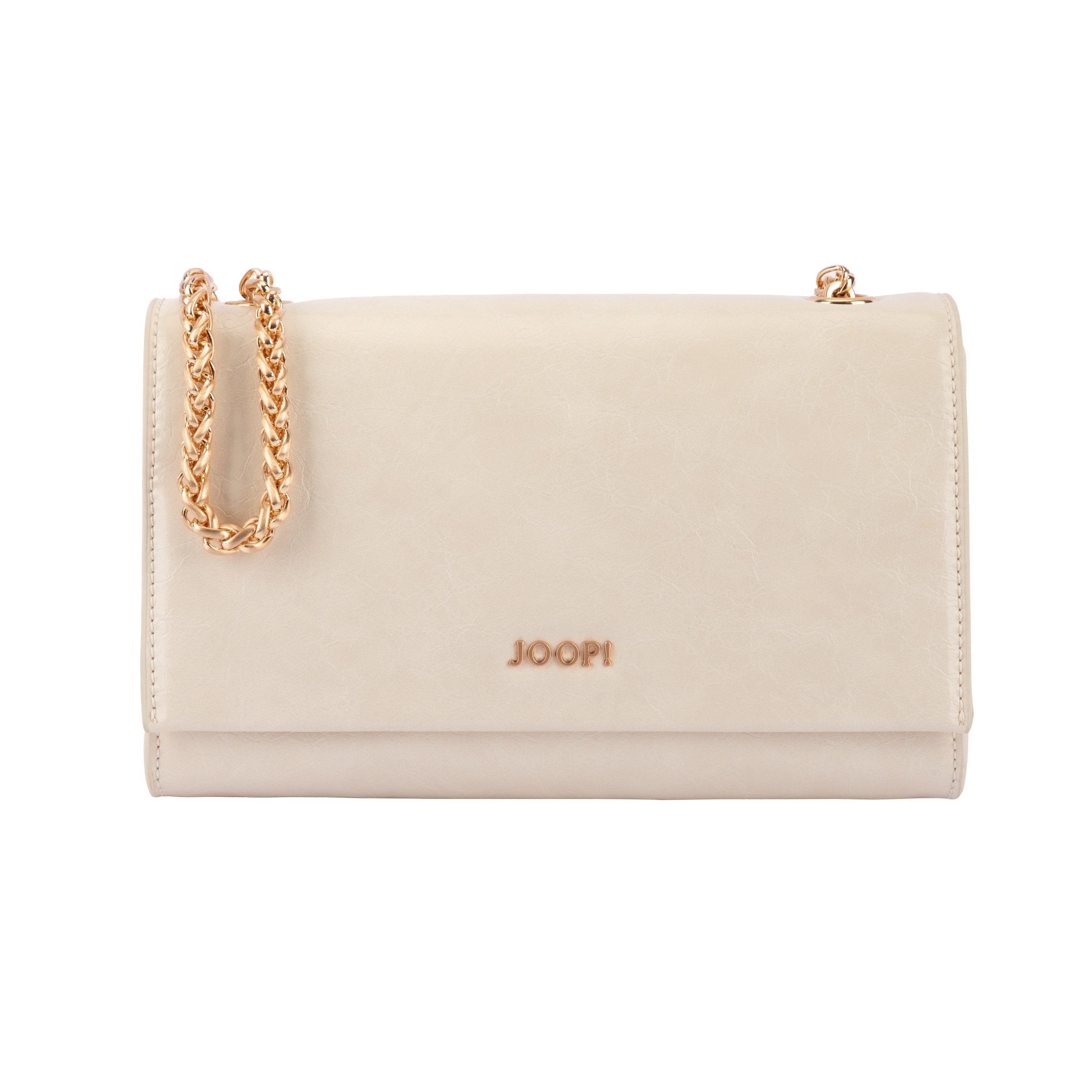 JOOP! Clutch scala adina clutch mhf, Damen Umhängetasche mit Zierkette