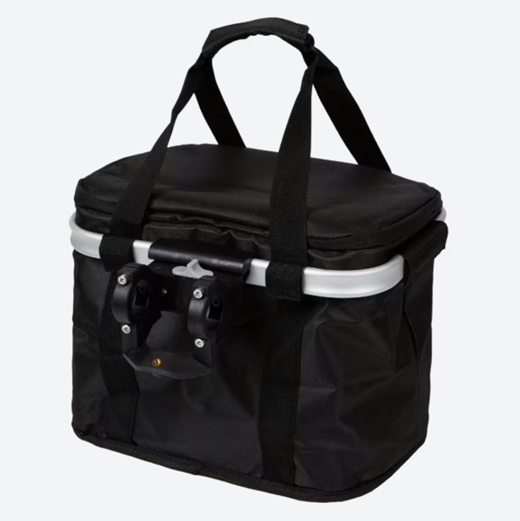 Fahrradkorb Fahrradkorb mit Kühltasche 15 Liter