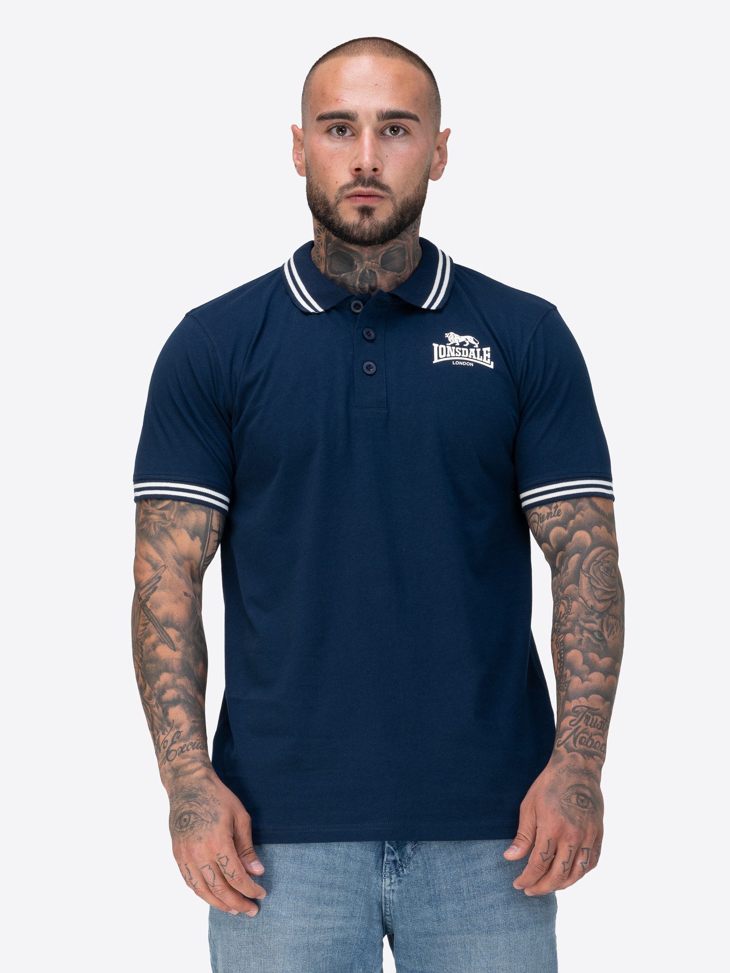 Lonsdale Poloshirt RHODES (1-tlg) günstig online kaufen