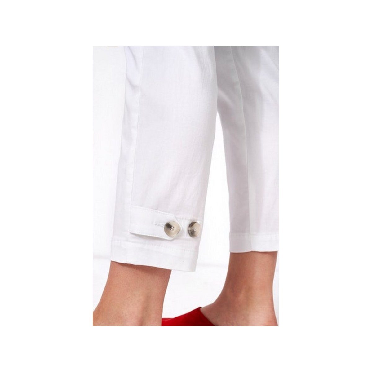 TONI white 5-Pocket-Jeans (1-tlg) weiß