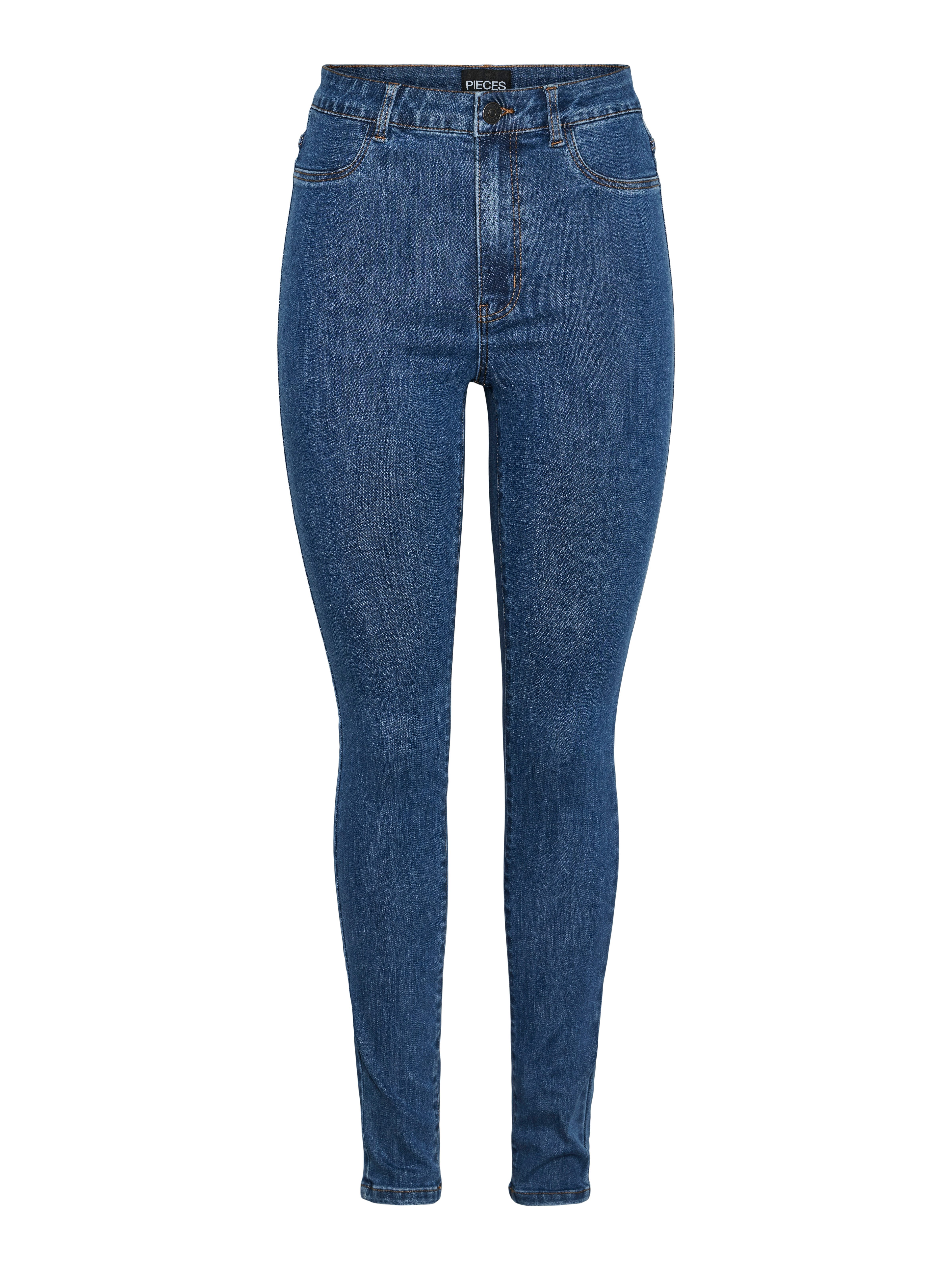 pieces Jeansjeggings PCDEA HW SKINNY MB JEGGING NOOS