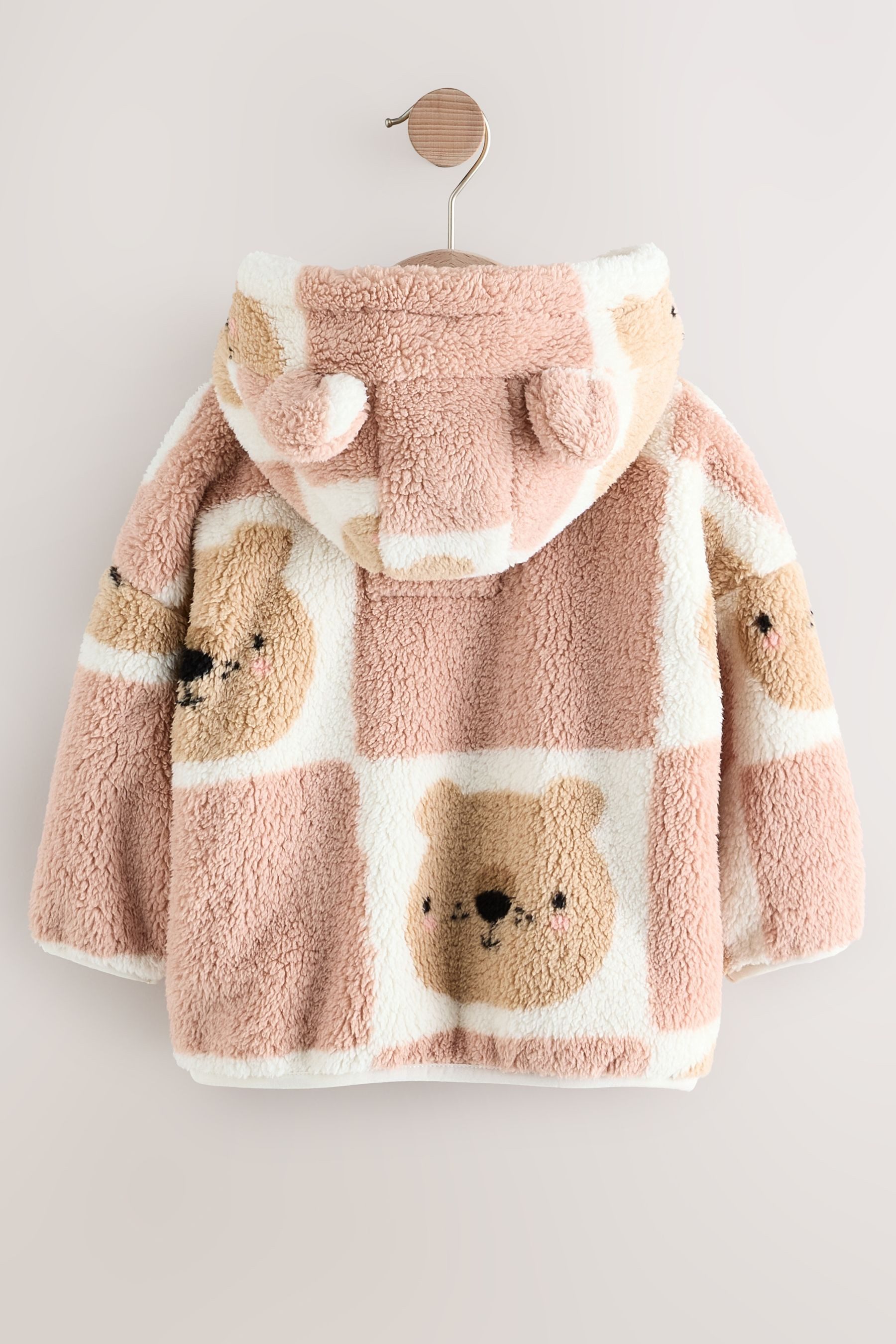 Next Fleecejacke Fleece-Kapuzenjacke (1-St) günstig online kaufen
