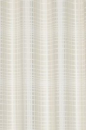 St), blickdicht, Gardine 09 Ösen Jacquard Dizzy creme-beige, (1 Days ELBERSDRUCKE,