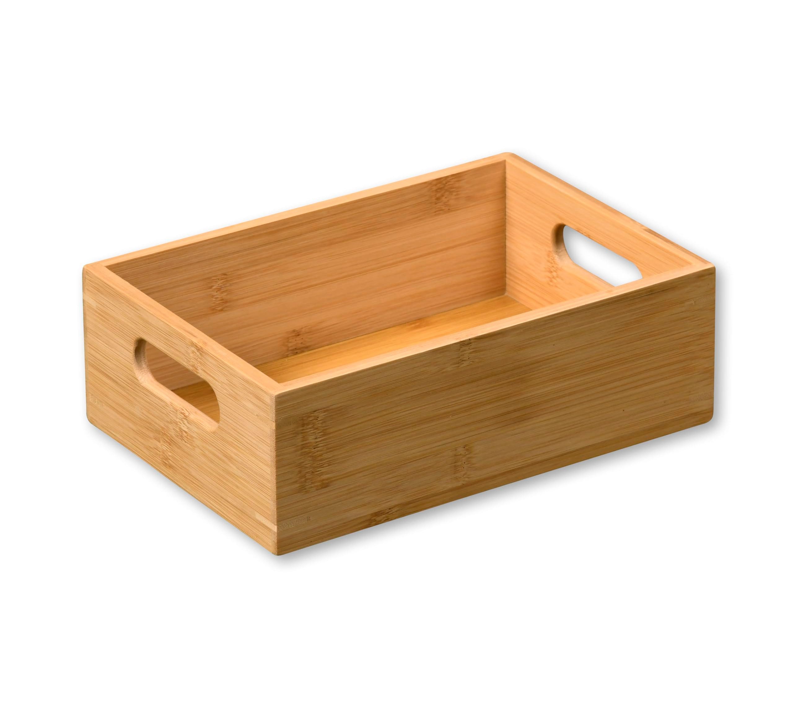 Kesper Aufbewahrungsbox Aufbewahrungsbox aus Bambus, 30x20x15 cm, FSC-zertifiziertes Material