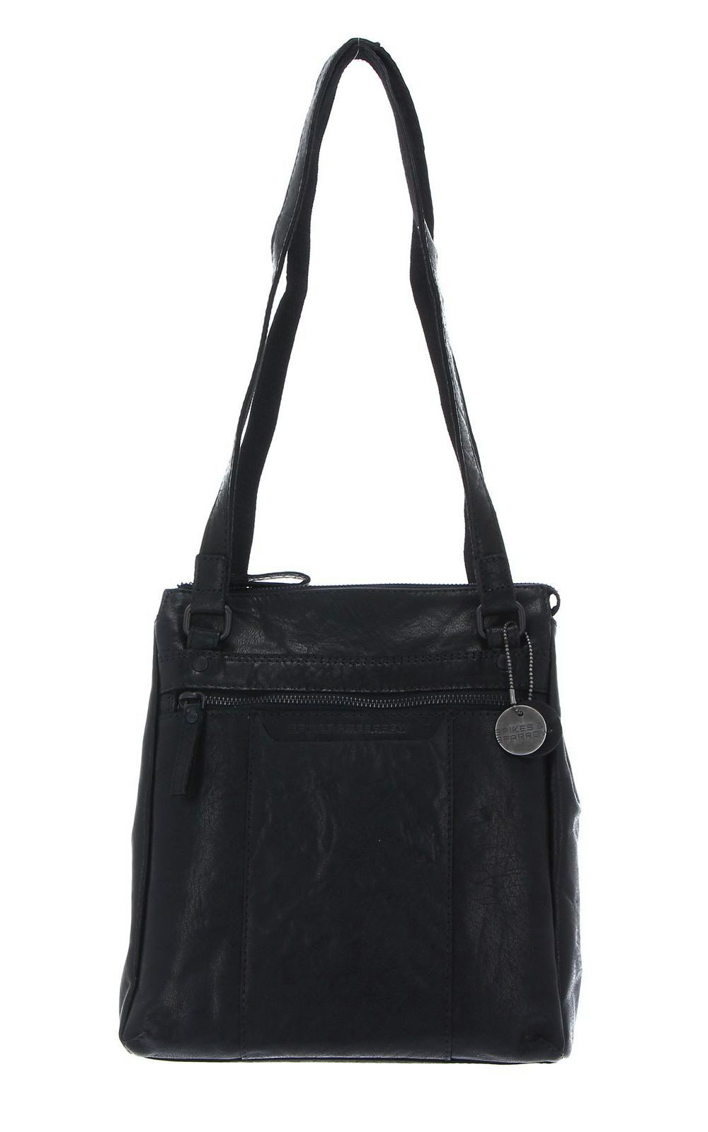 Spikes & Sparrow Rucksack Backpack, aus echtem Leder