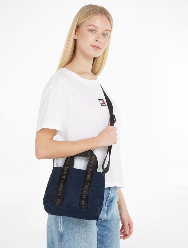 Tommy Jeans Henkeltasche TJW ESSENTIAL MID CROSSOVER, im handlichen Design