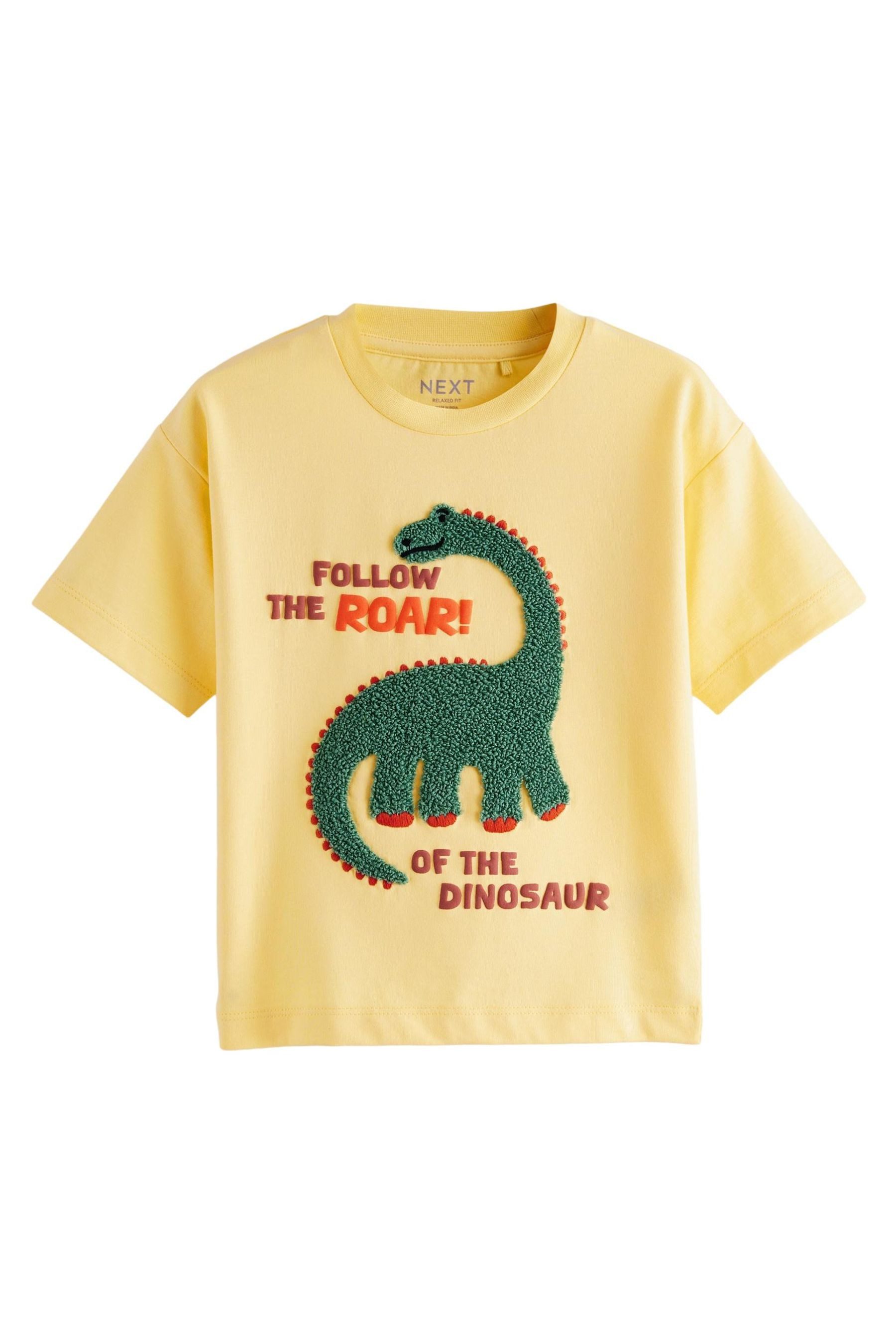 Next T-Shirt T-Shirt mit Applikation aus günstig online kaufen