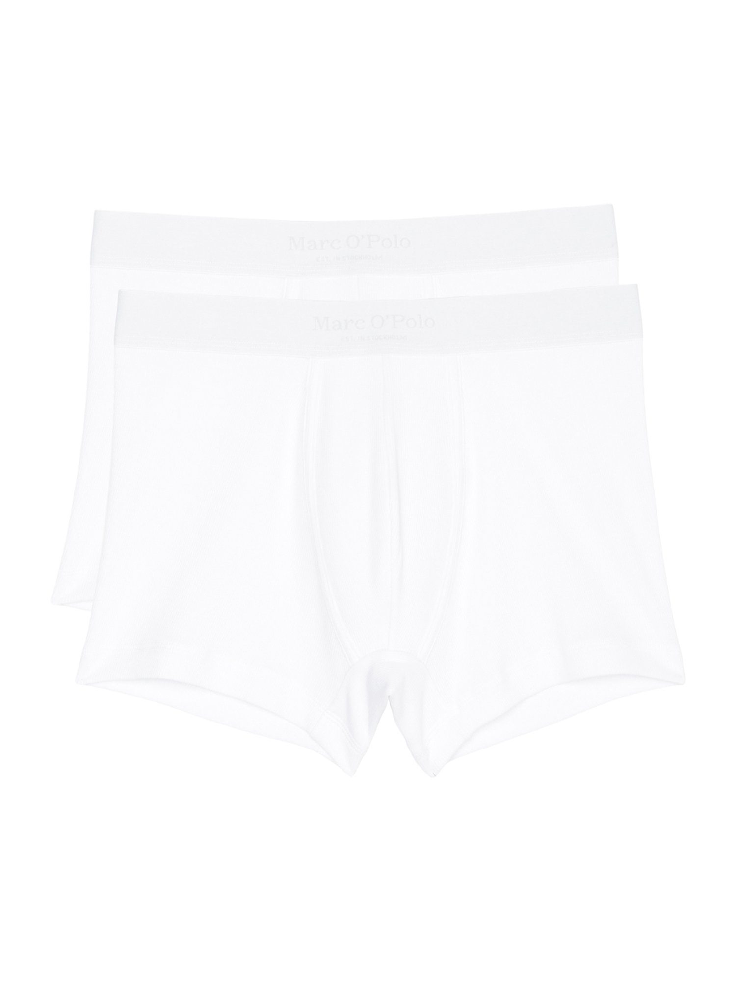 Marc O'Polo Retro Boxer Iconic Rib (2-St) Retro-Boxer retroshorts boxershor günstig online kaufen