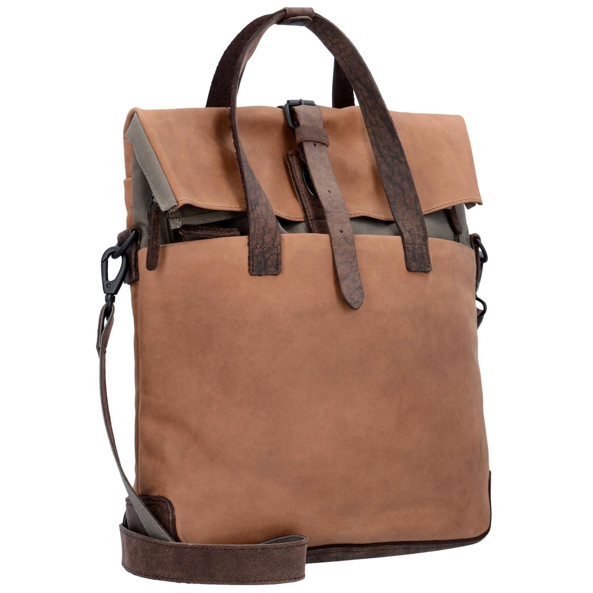 Harold's Aktentasche Twister, Leder