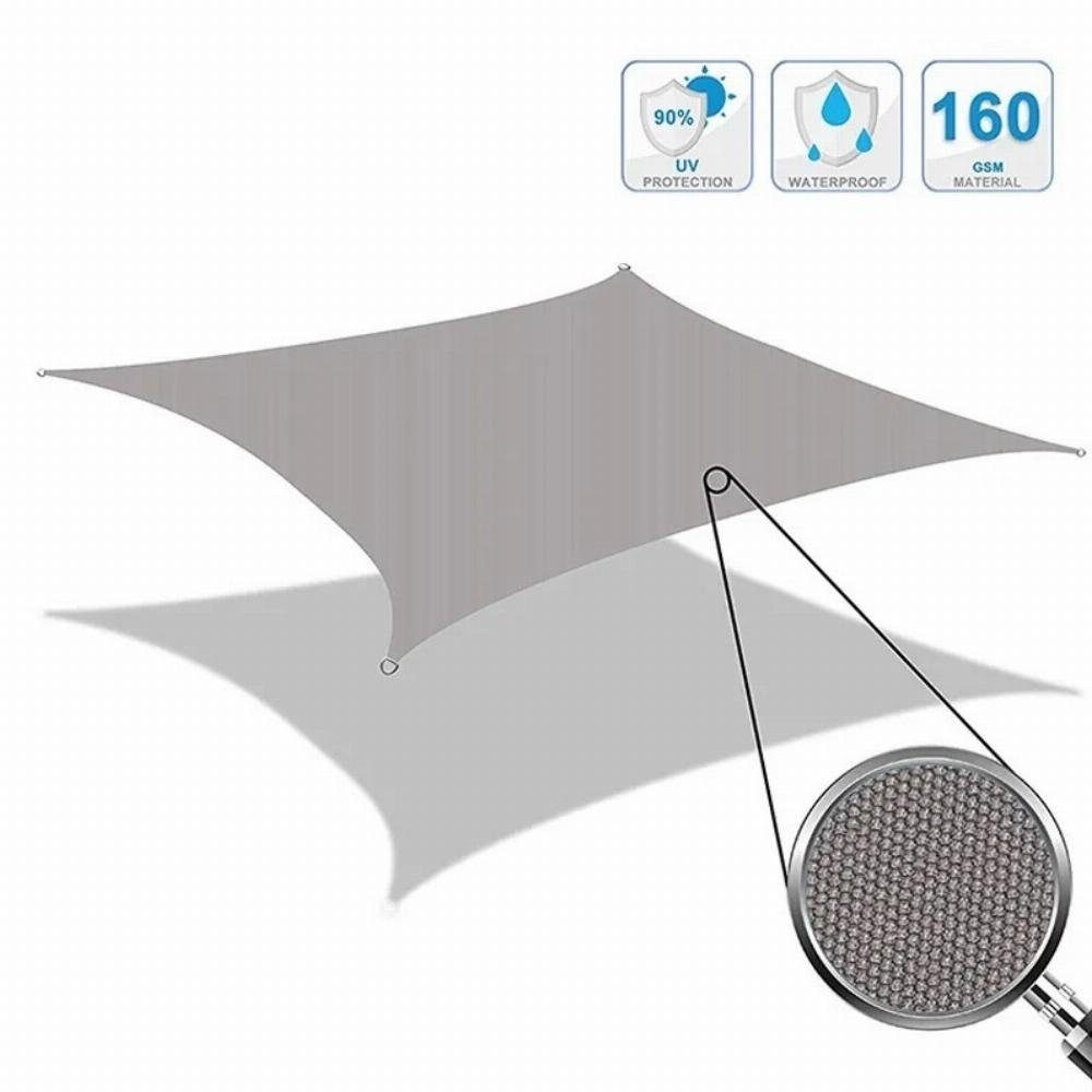Gardinenbox Sonnensegel, (1-tlg), Segeltuch Oxford Stoff LxB 250x300 cm UV-Schutz
