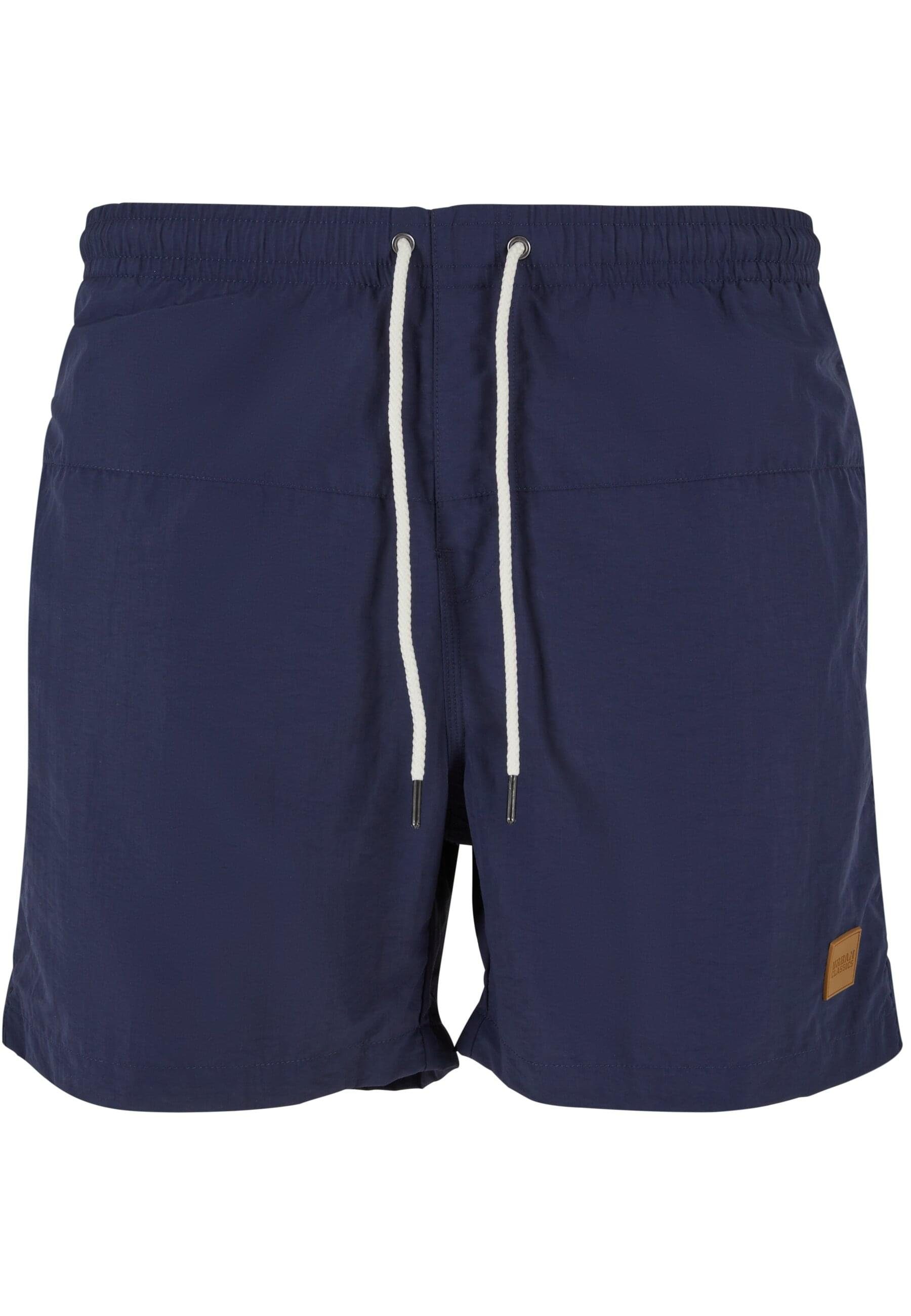 URBAN CLASSICS Badeshorts Urban Classics Herren Block Swim Shorts