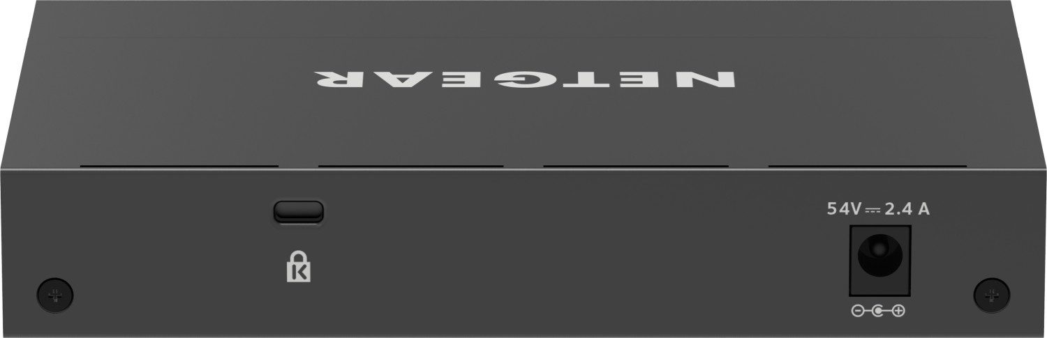 NETGEAR 8-Port Gigabit Ethernet High-Power PoE+ Plus Switch Netzwerk-Switch