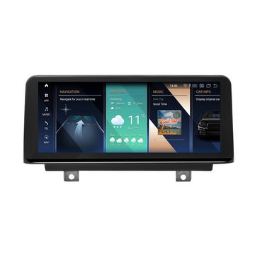 TAFFIO Für BMW F20 F21 F22 F23 NBT 10.25" Touchscreen Android GPS Carplay Einbau-Navigationsgerät