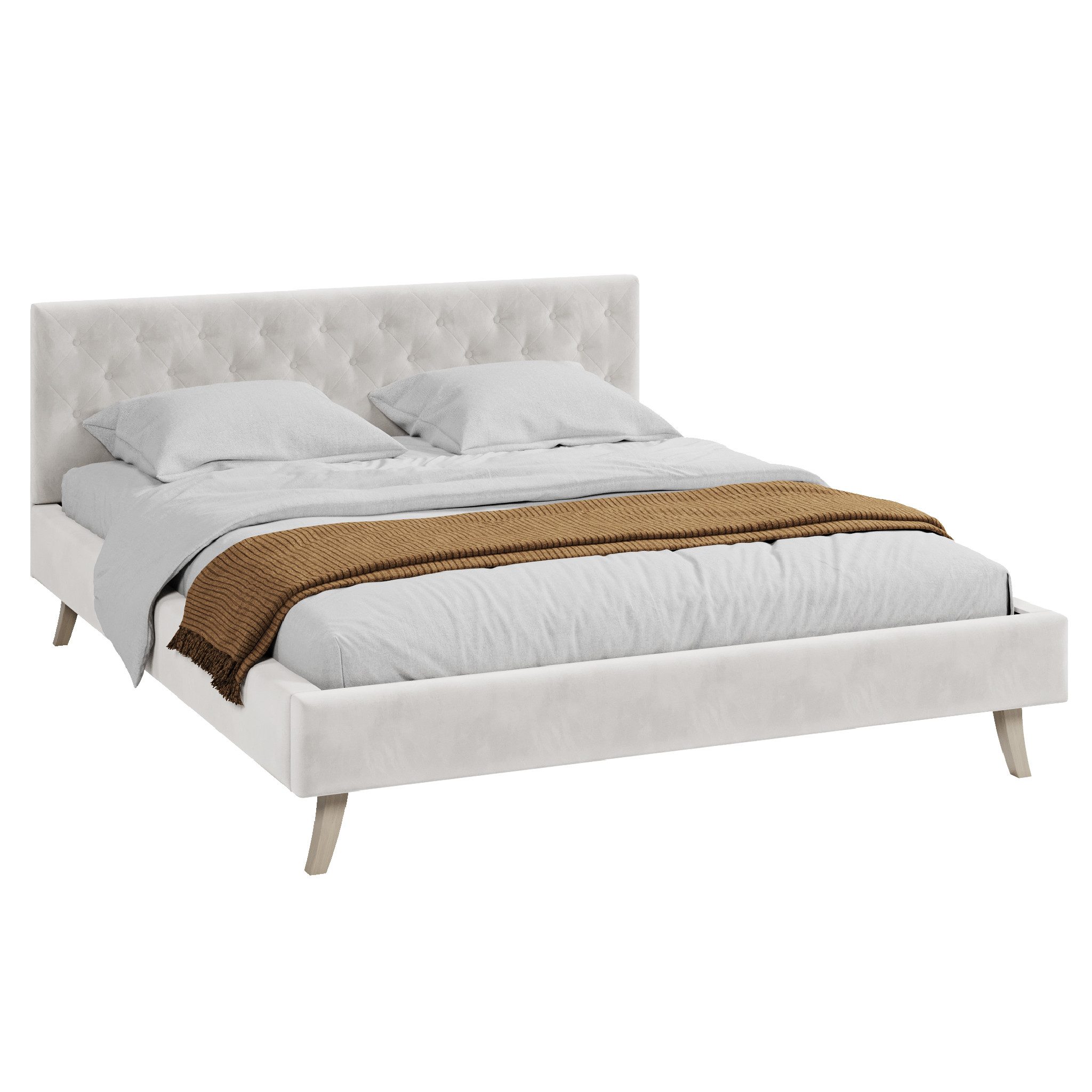 FDM Polsterbett ZUZA modern mit Bettkasten günstig online kaufen