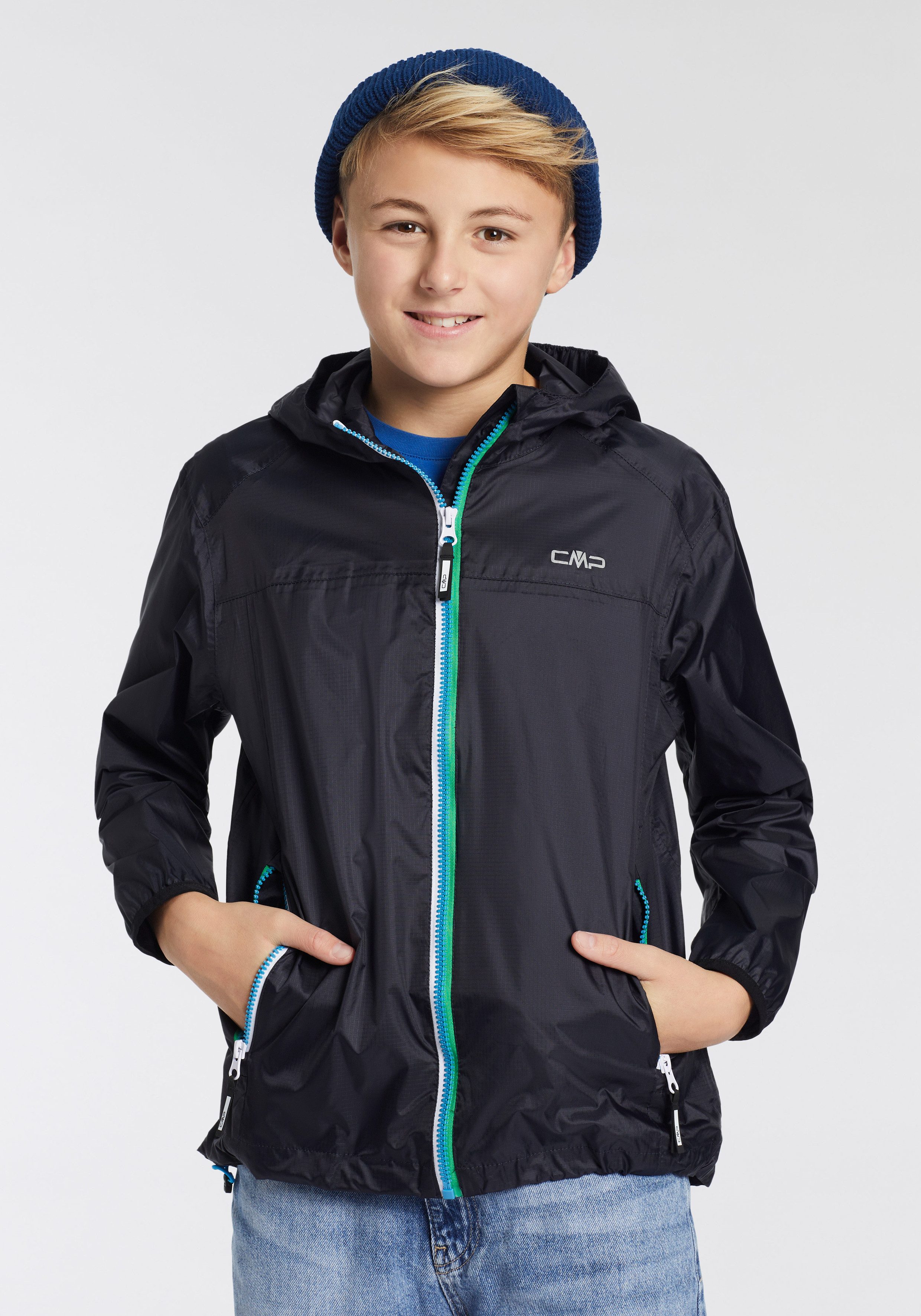 CMP Regenjacke KID JACKET RAIN FIX günstig online kaufen