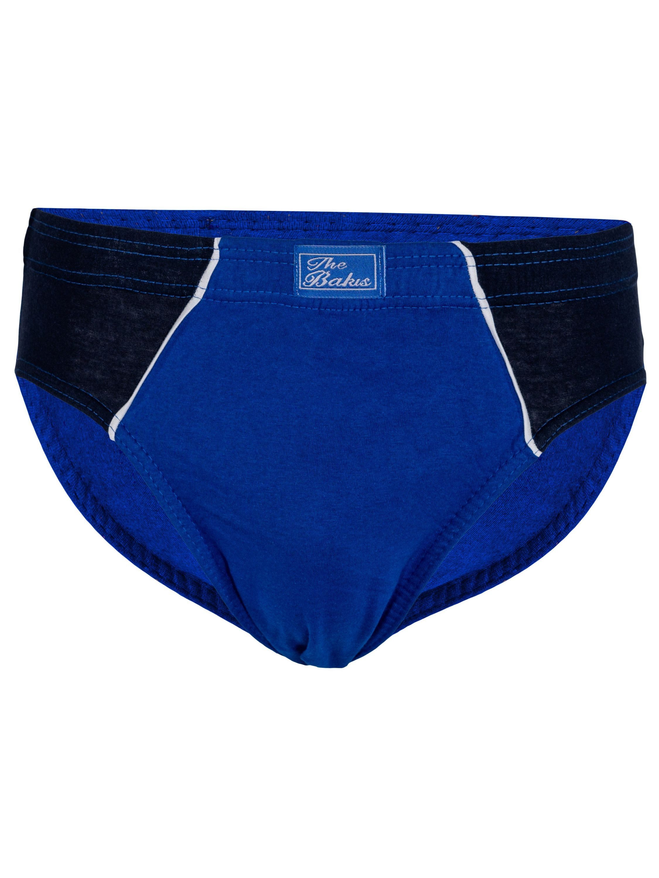 TEXEMP Slip 3er Pack Herren Slip Baumwolle Unterhose Sportslip Schlüpfer Basic (3-St) 100% Baumwolle - Luftdurchlässig