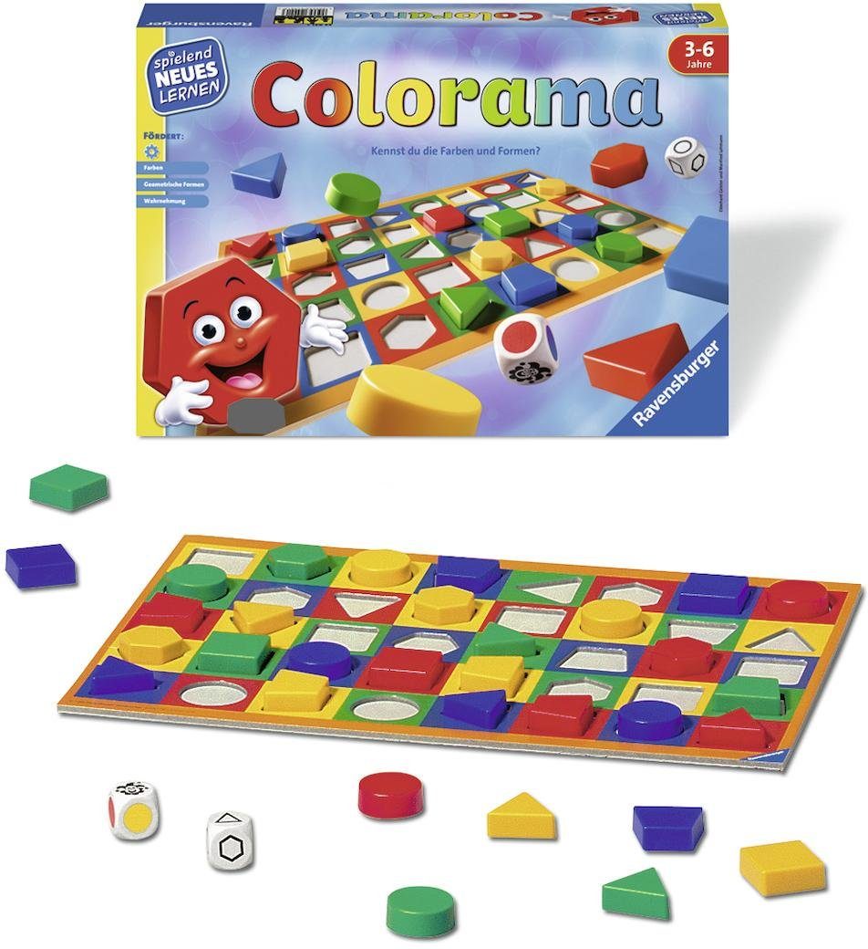 Ravensburger Spiel Colorama, Made in Europe