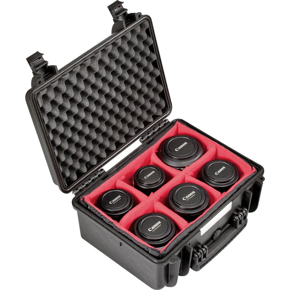 Reiserucksack Explorer Cases Outdoor Koffer 3818HL.BPH Black (B x H x T) 38 x 27 x
