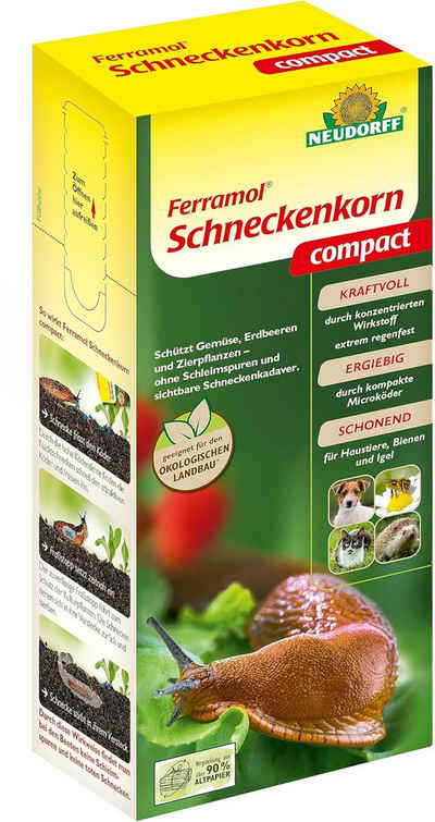 Neudorff Schneckenkorn Ferramol Schneckenkorn Compact 700 g