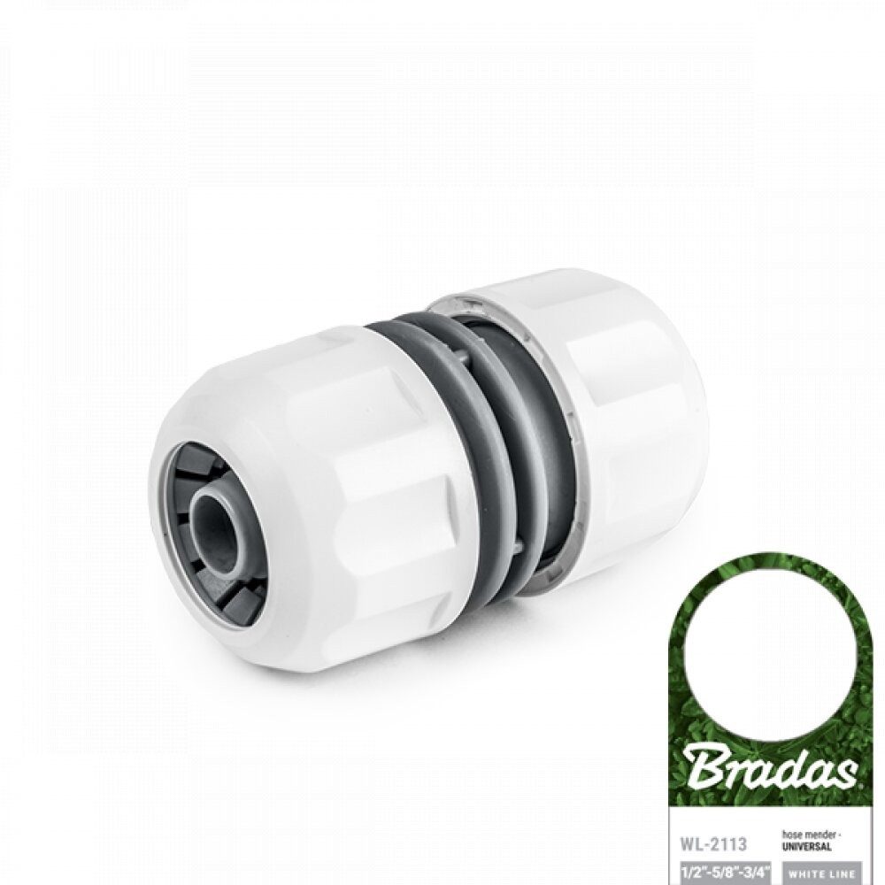 Bradas Schlauchverbinder BRADAS UNIVERSAL-SCHLAUCHVERBINDER 1/2", 5/8", 3/4"