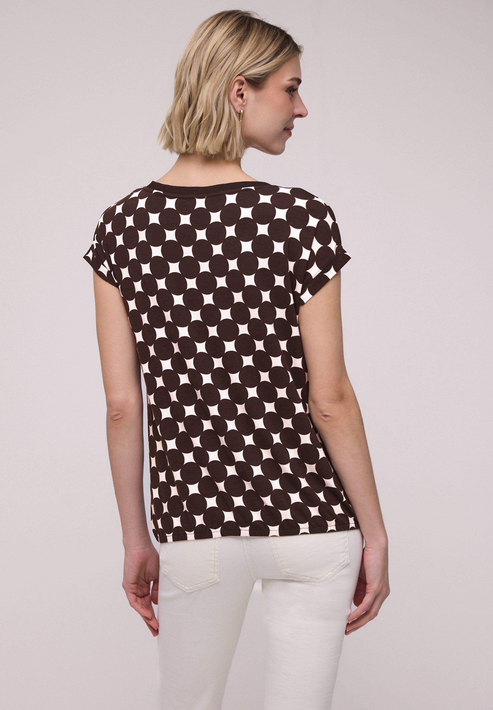 STREET ONE T-Shirt mit Rundhalsausschnitt – Bild 2 von 5