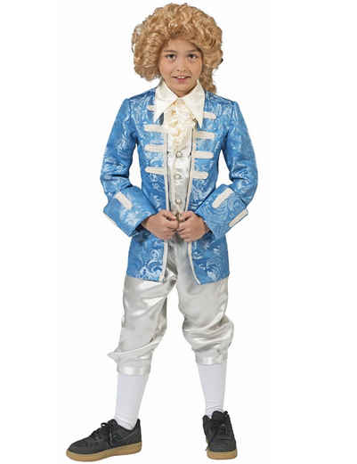 Funny Fashion Kostüm Barock Kostüm Johann mit Gehrock für Jungen