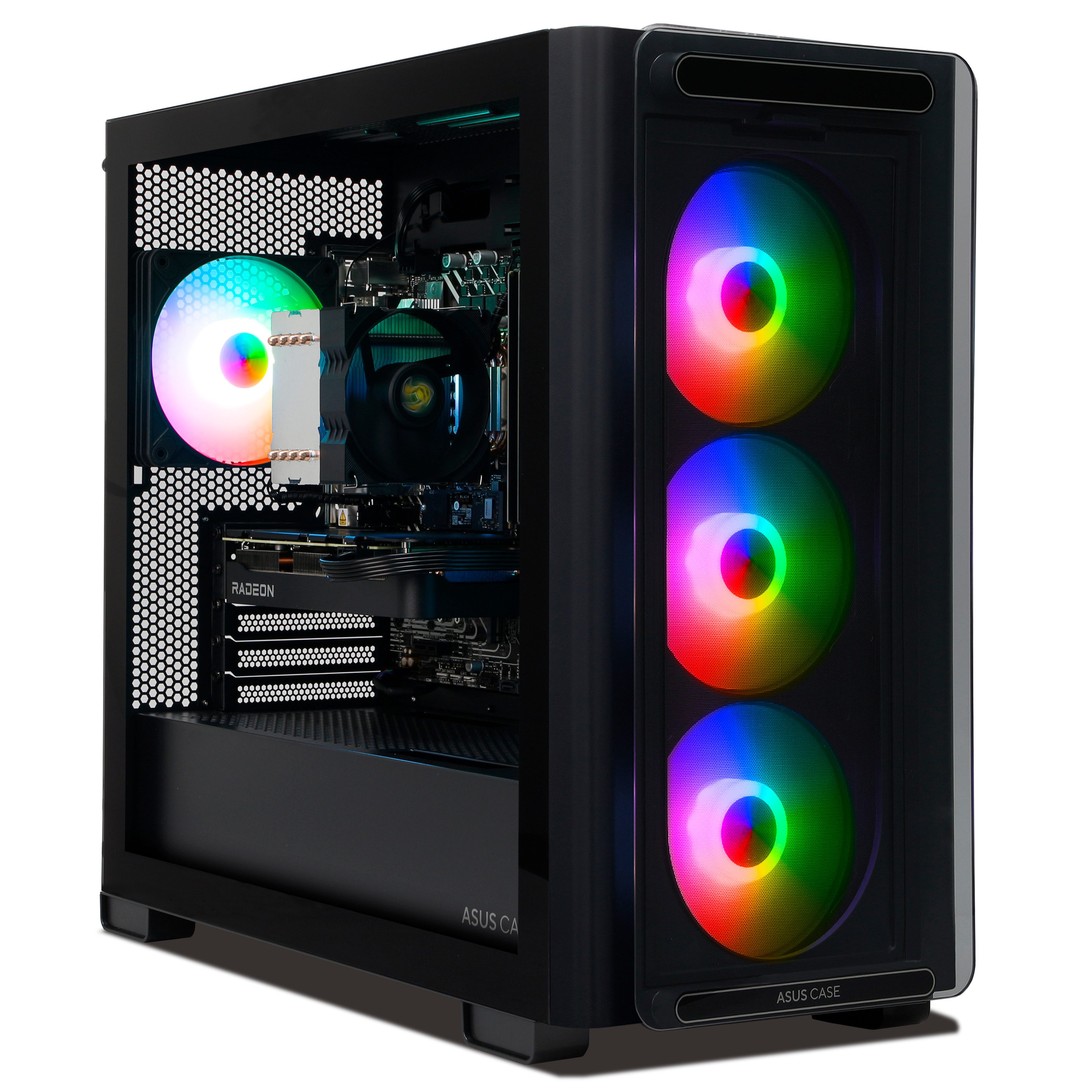 ANKERMANN-PC Ankermann Dominator Gaming-PC (Intel Core i7 13700F, Radeon RX 9060 XT, 32 GB RAM, 1000 GB SSD, Luftkühlung)