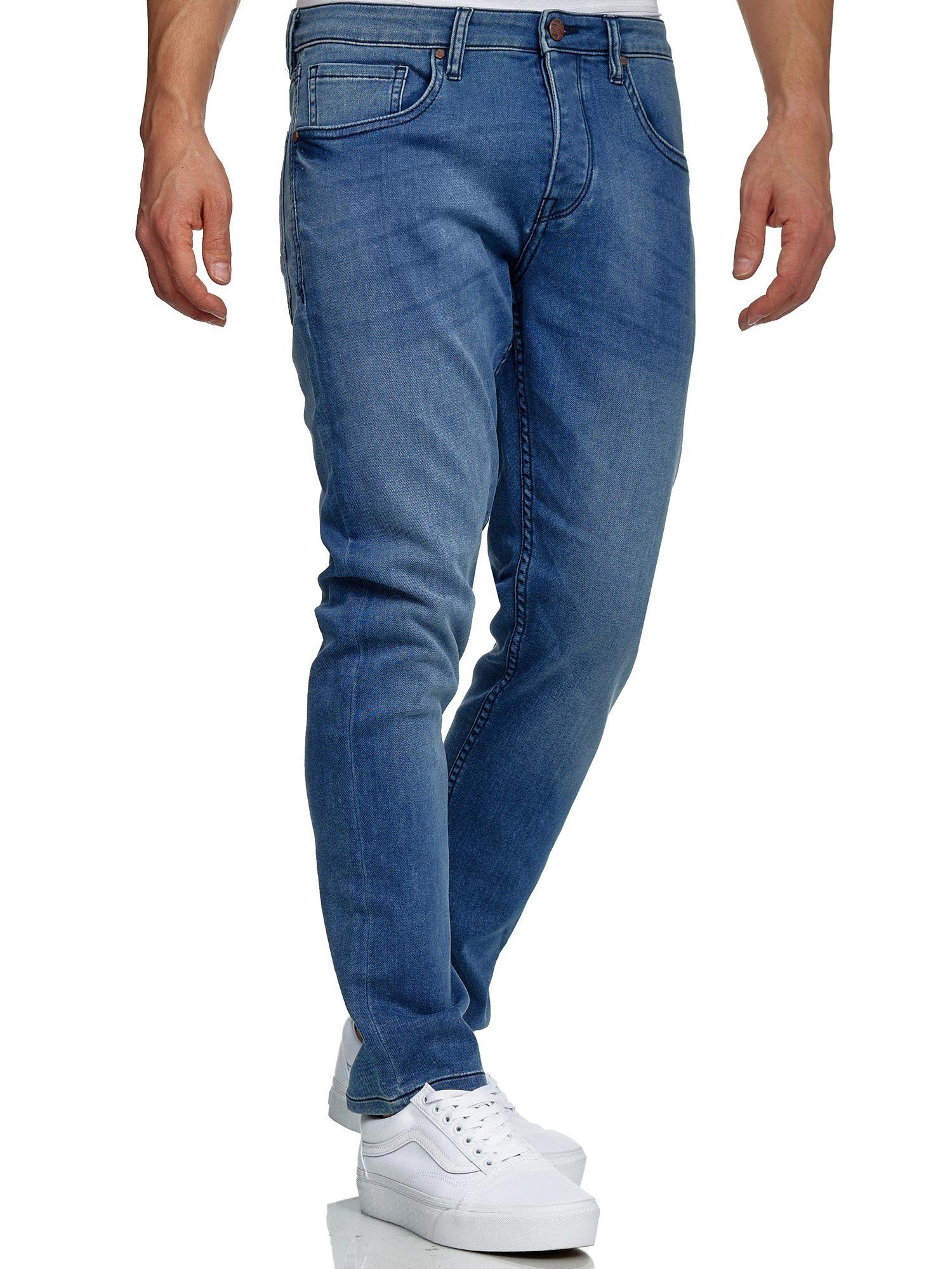 Tazzio Straight-Jeans A106 Stretch mit Elasthan günstig online kaufen