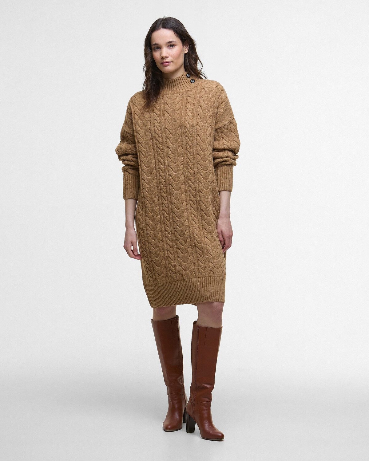 Barbour Strickkleid Strickkleid Belford