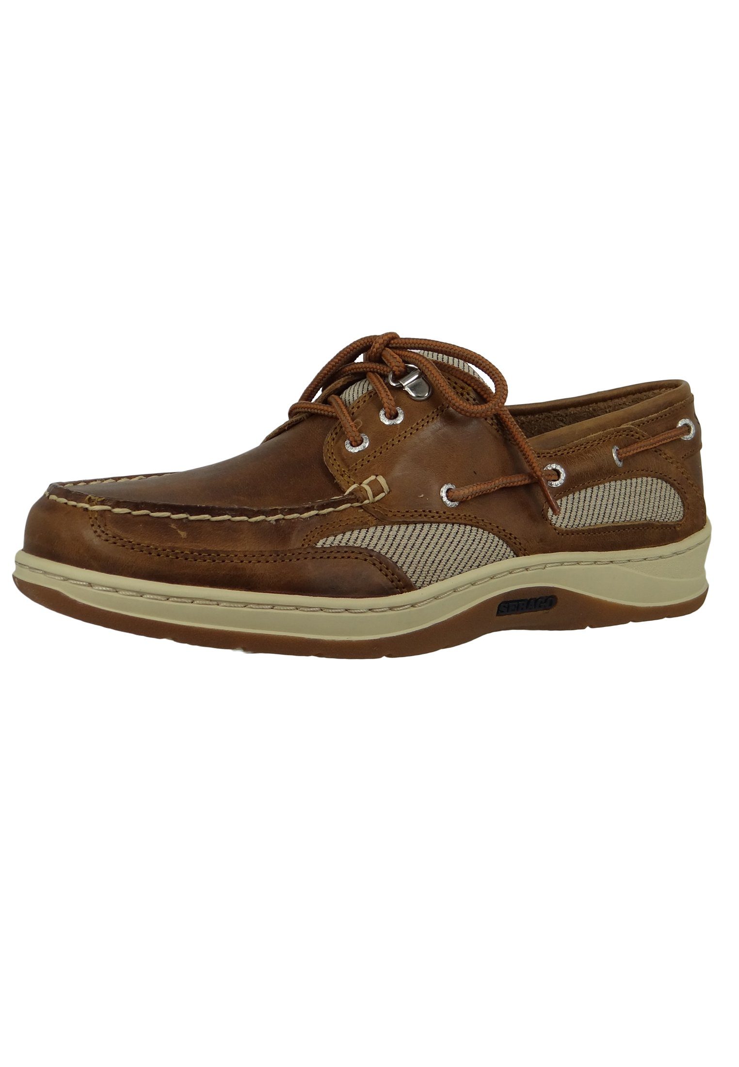 Sebago 7000GE0 922 Clovehitch II Brown Cinnamon Schnürschuh