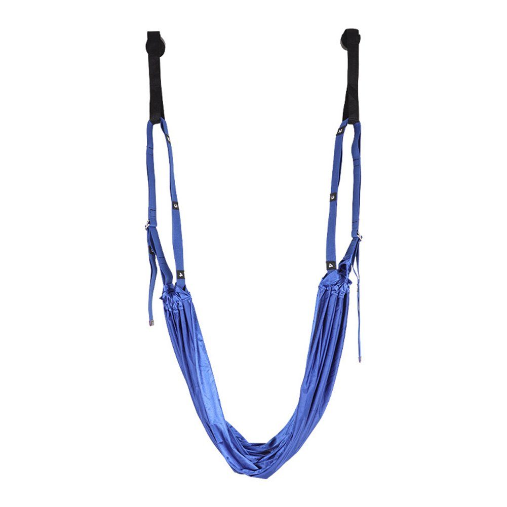 Blusmart Gymnastikbänder Bunte Aerial-Yoga-Hängematte, Hochelastisches, Verstellbares royal blue