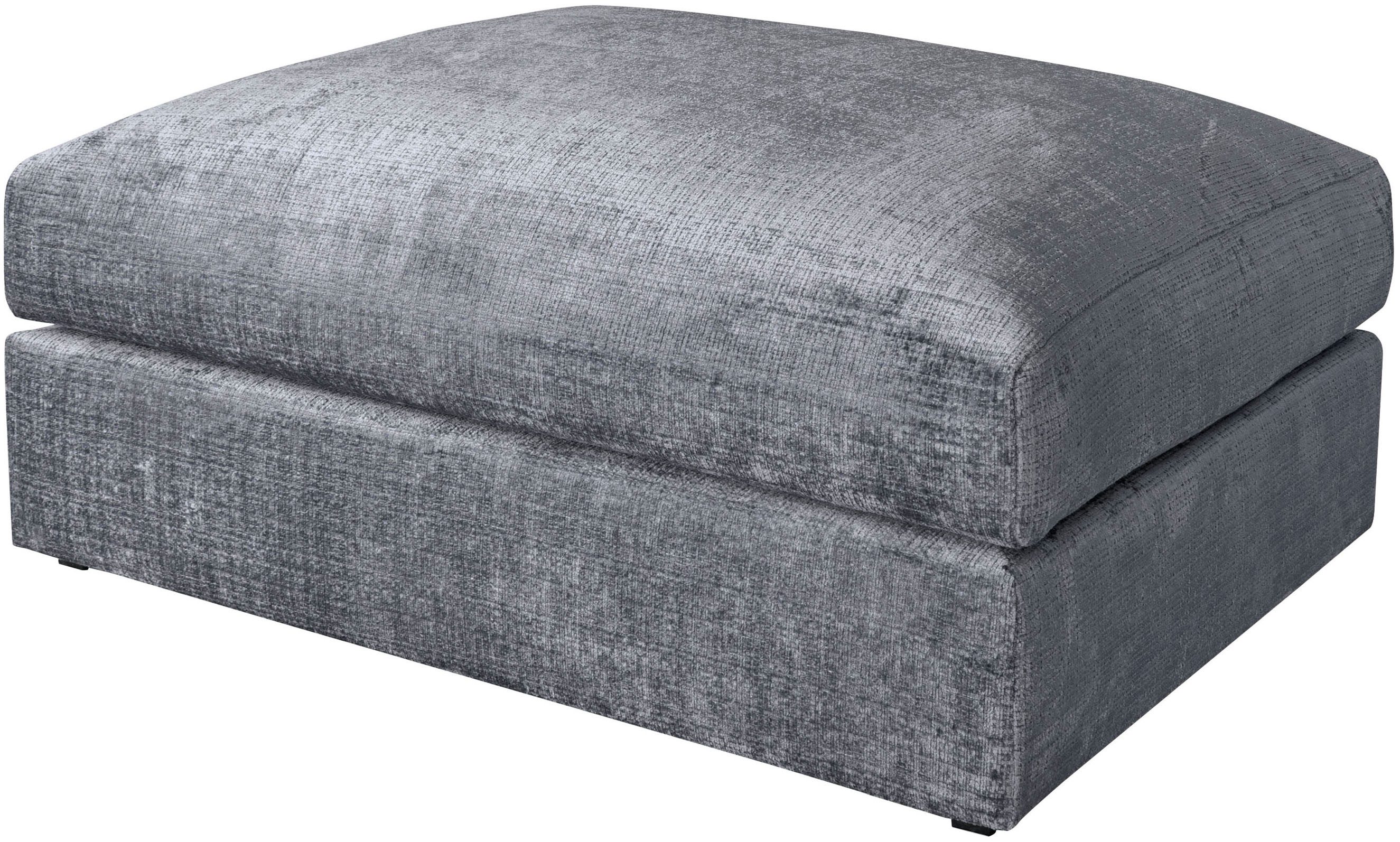 Home affaire Polsterhocker Soft&Cosy XL, B: 101 cm, Mega-Hocker, in Cord od günstig online kaufen