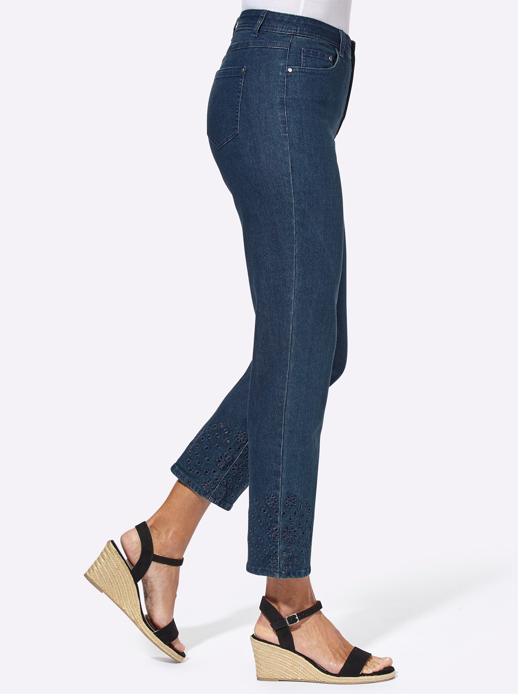 Witt Jeansshorts 7/8-Jeans günstig online kaufen