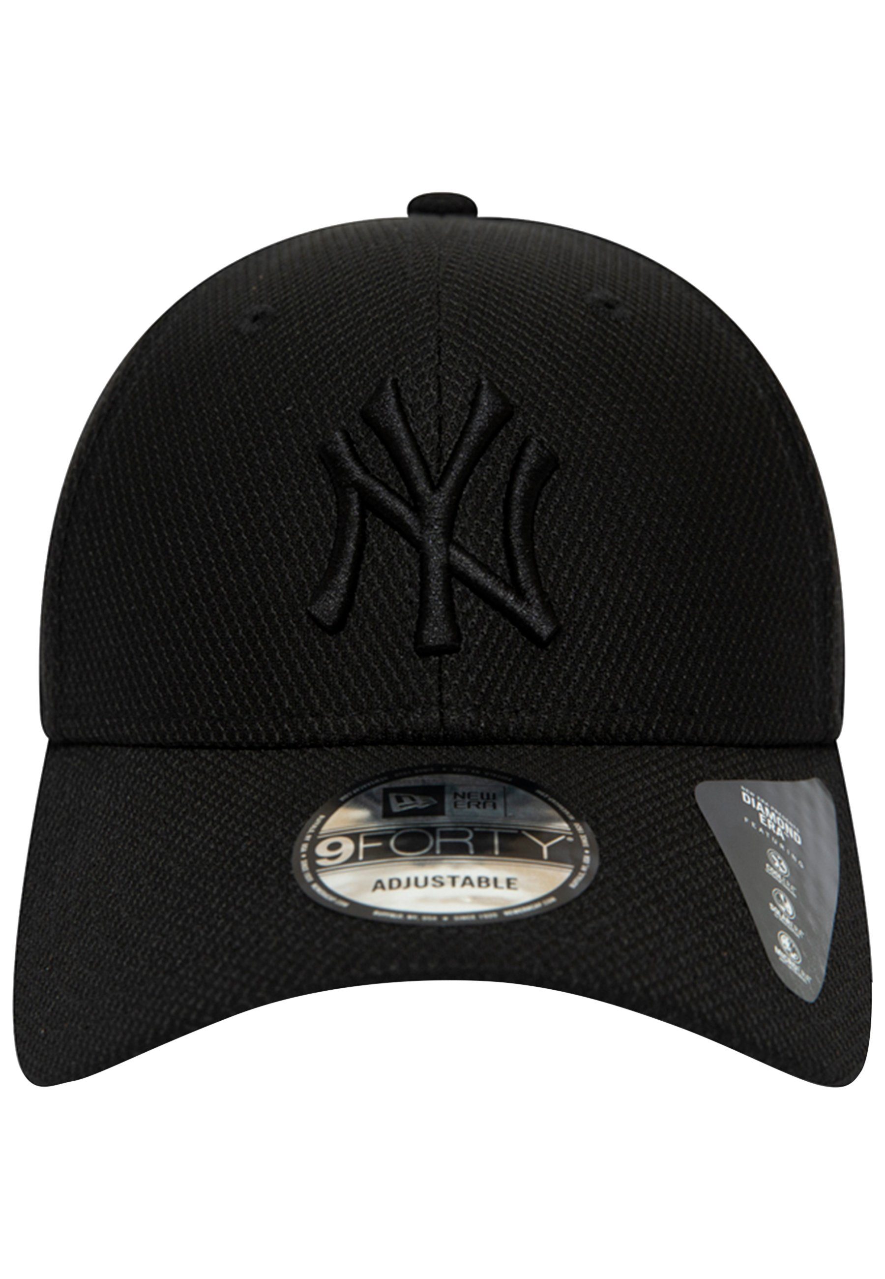 New Era Snapback Cap New York Yankees (1-St) schwarz-schwarz