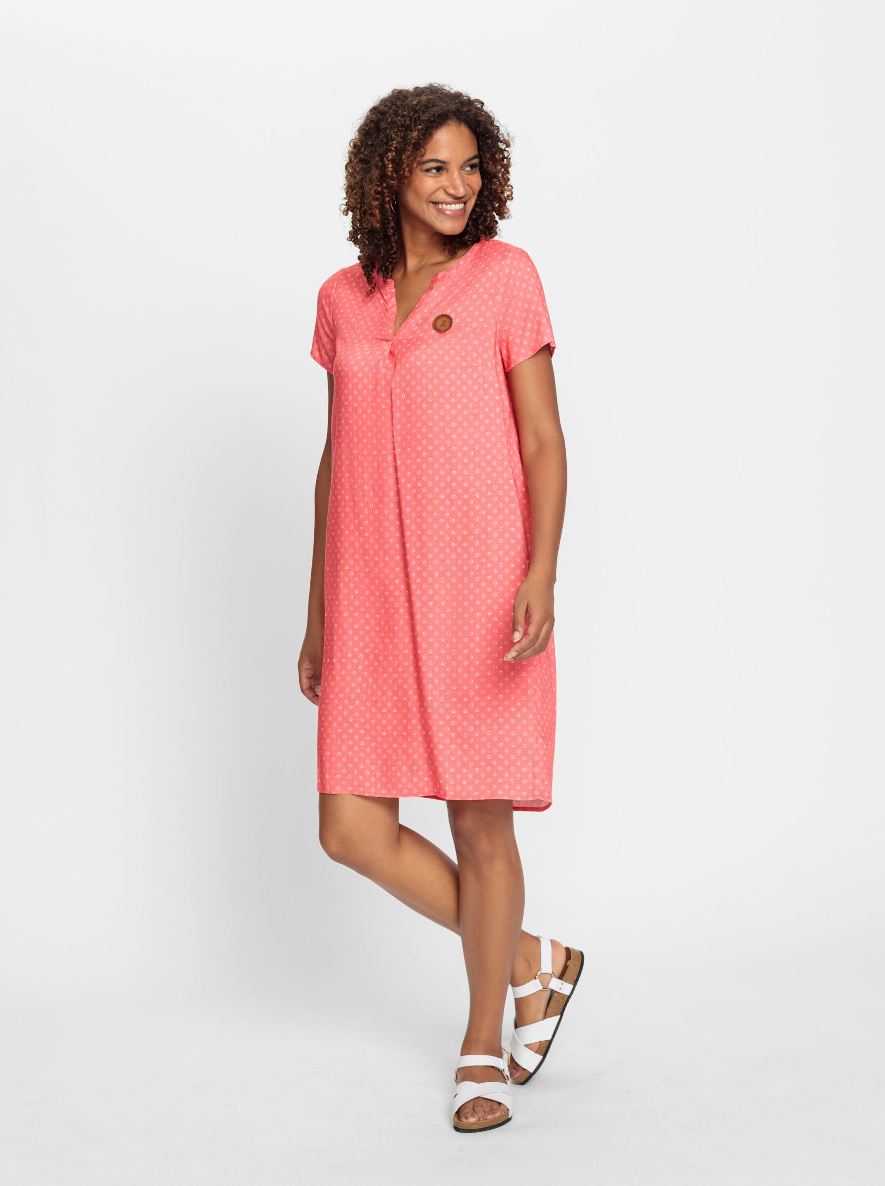 Etuikleid Druckkleid