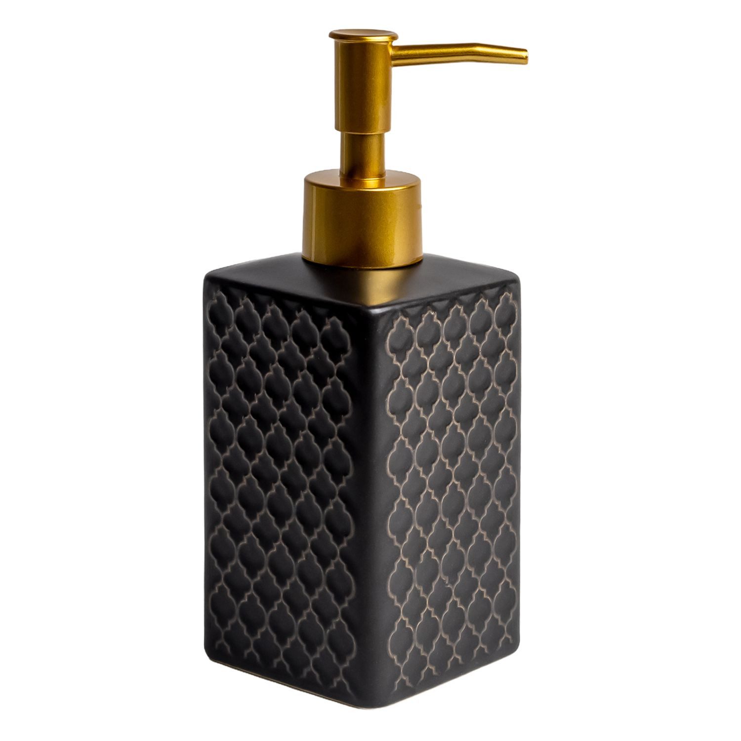 Intirilife Seifenspender, (1-tlg), Handseifenspender aus Keramik für Bad un günstig online kaufen