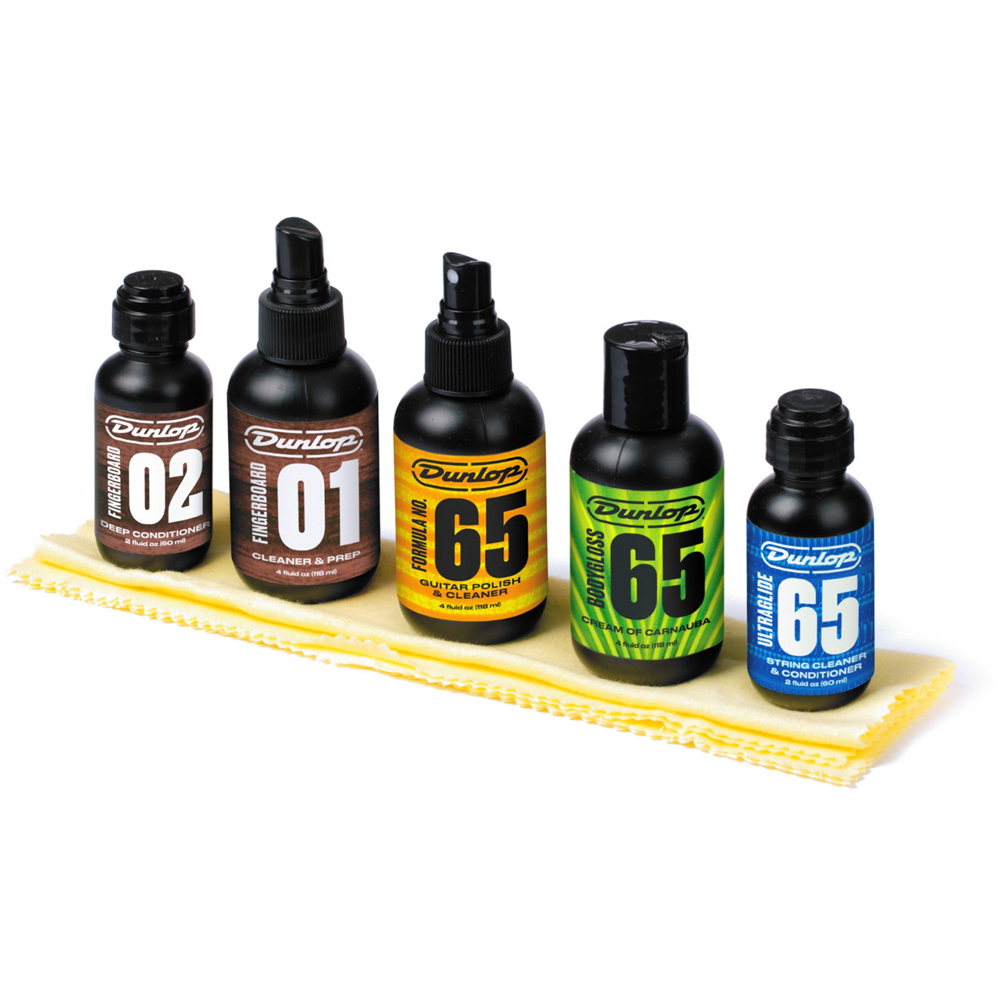 Dunlop Plektrum, System 65 Guitar Maintenance Kit - Pflegemittel für Gitarren