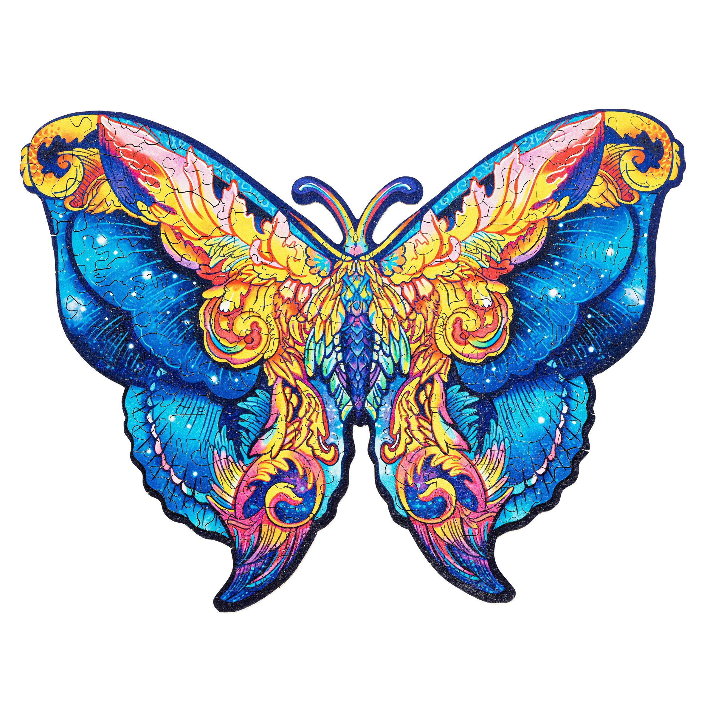 Haushalt International Puzzle Holzpuzzle Tiermotiv Puzzleteile aus Holz, Pu günstig online kaufen