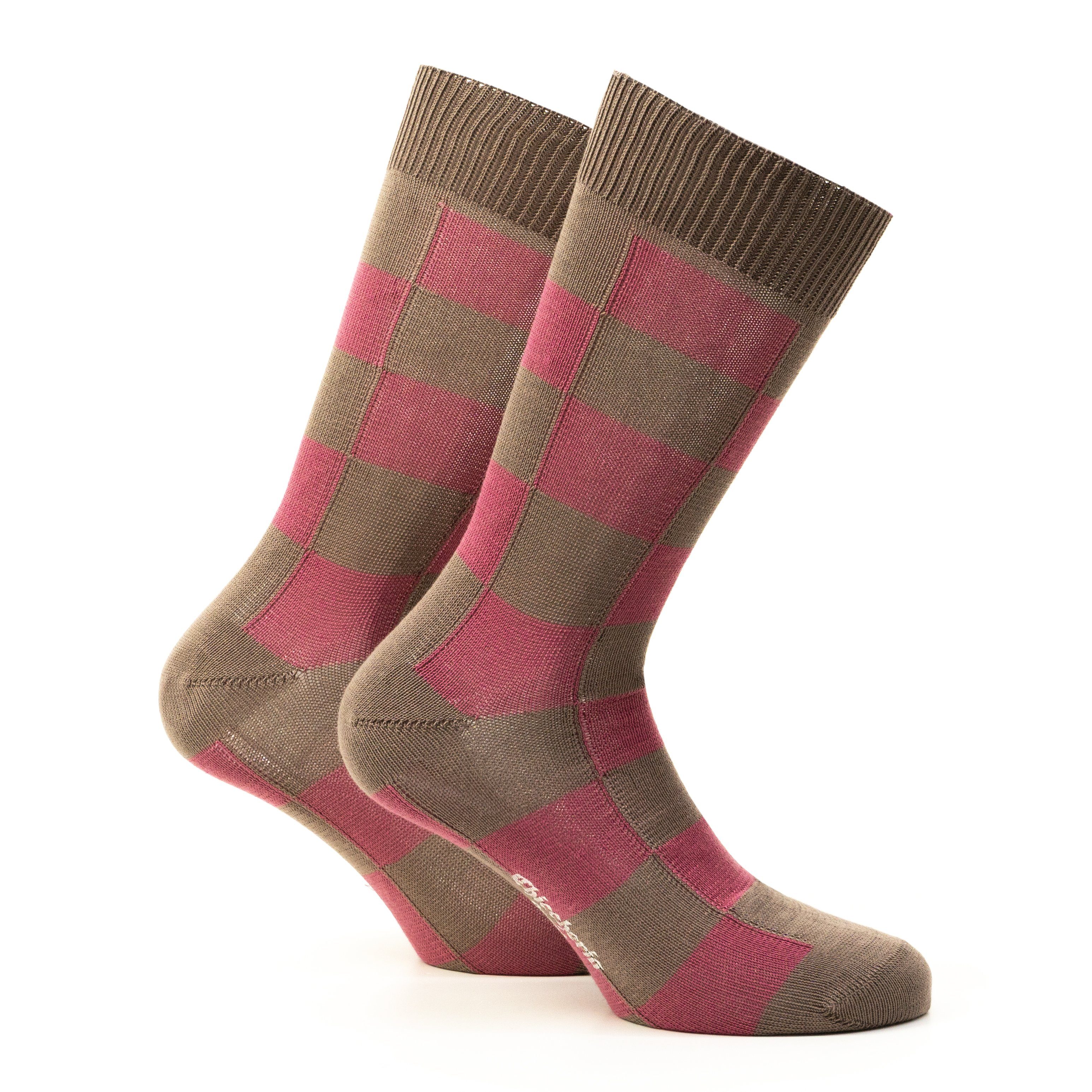 Chiccheria Brand Langsocken (1 Paar) aus günstig online kaufen