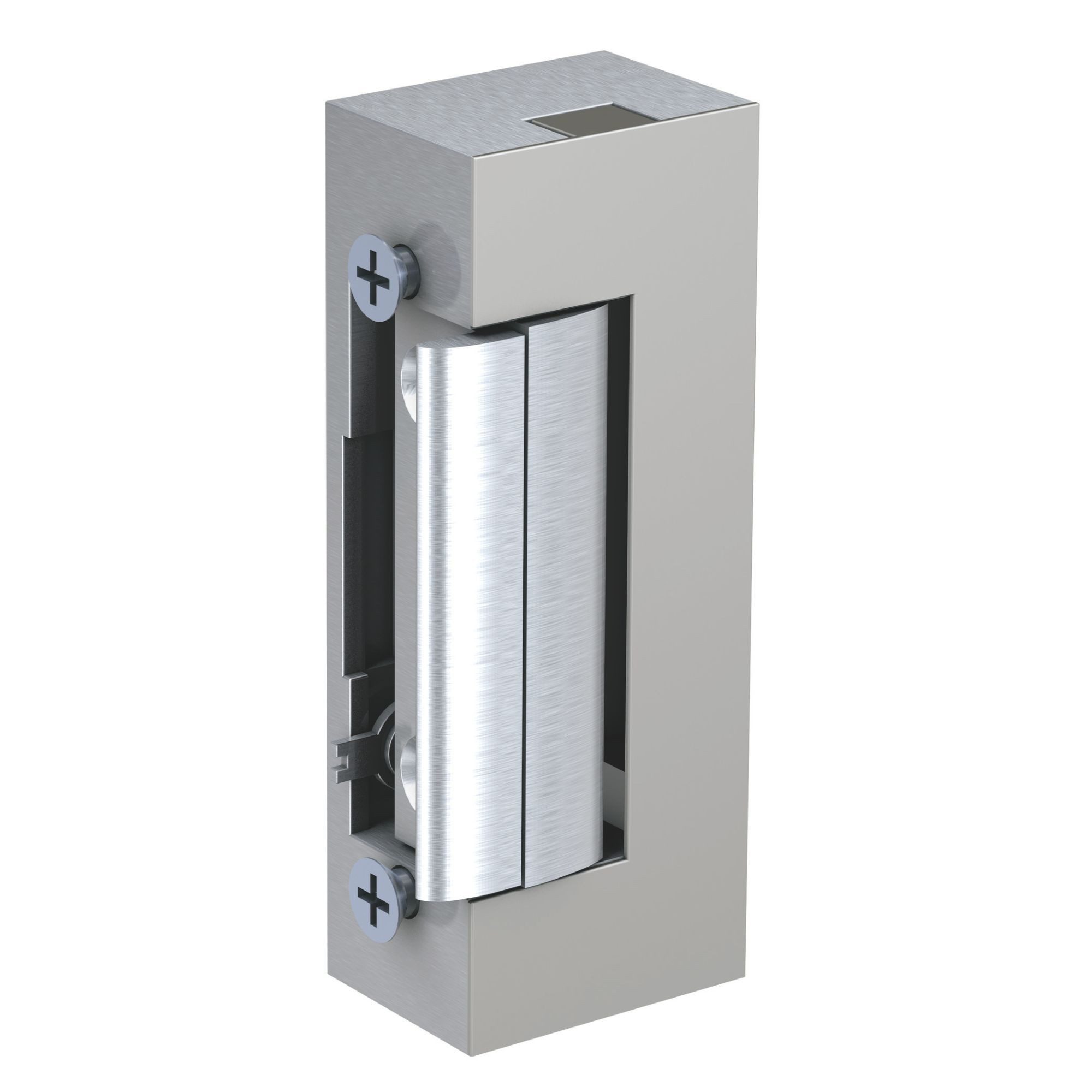 ASSA ABLOY Türöffner E-Öffner, 6-12 V, Packung, ohne mechanischer Entriegelung, 6-12 V, Bauform 20 mm, DIN R/L