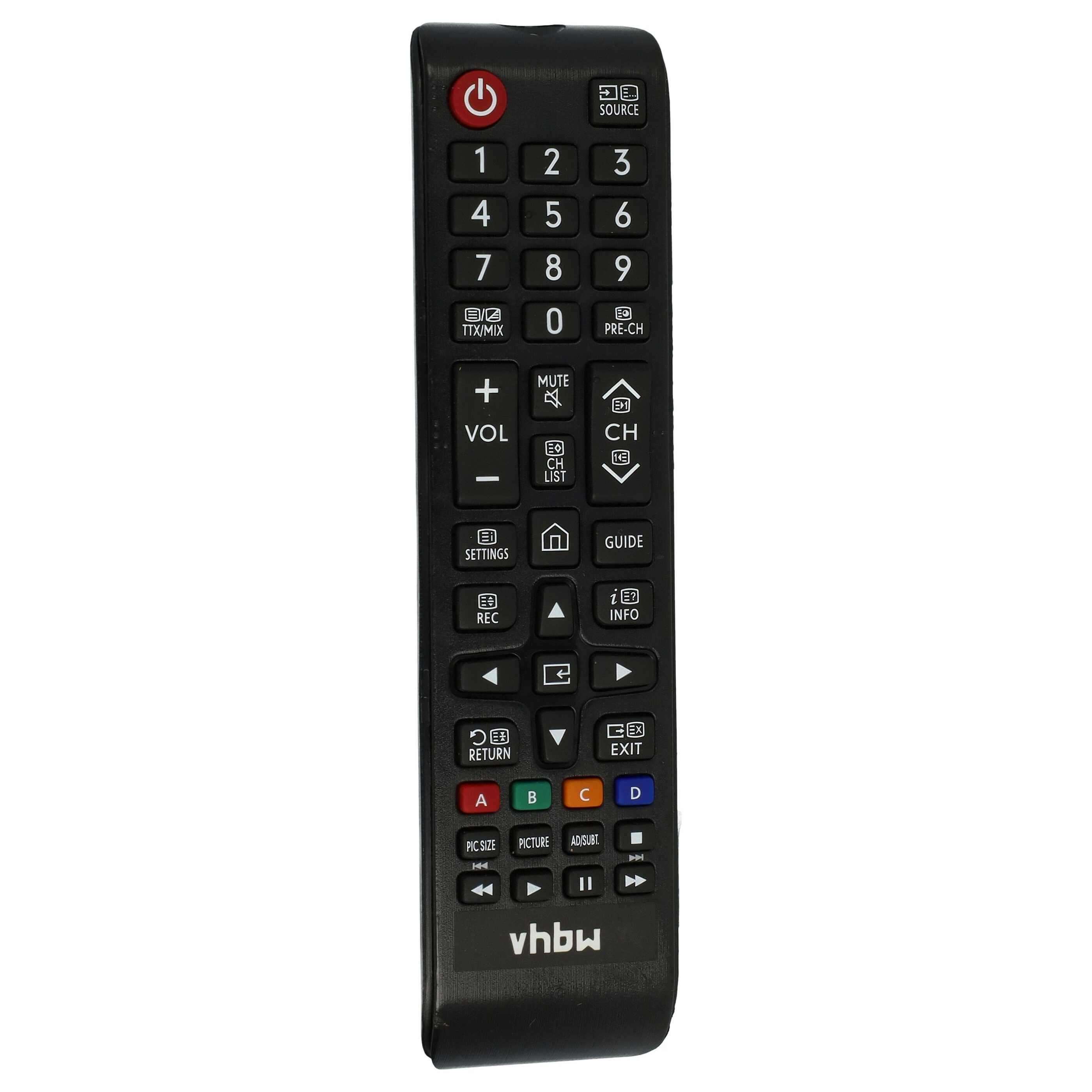 passend für Samsung UE65NU7100, UE65NU7090UXZT, UE65NU6025KXXC, Fernbedienung