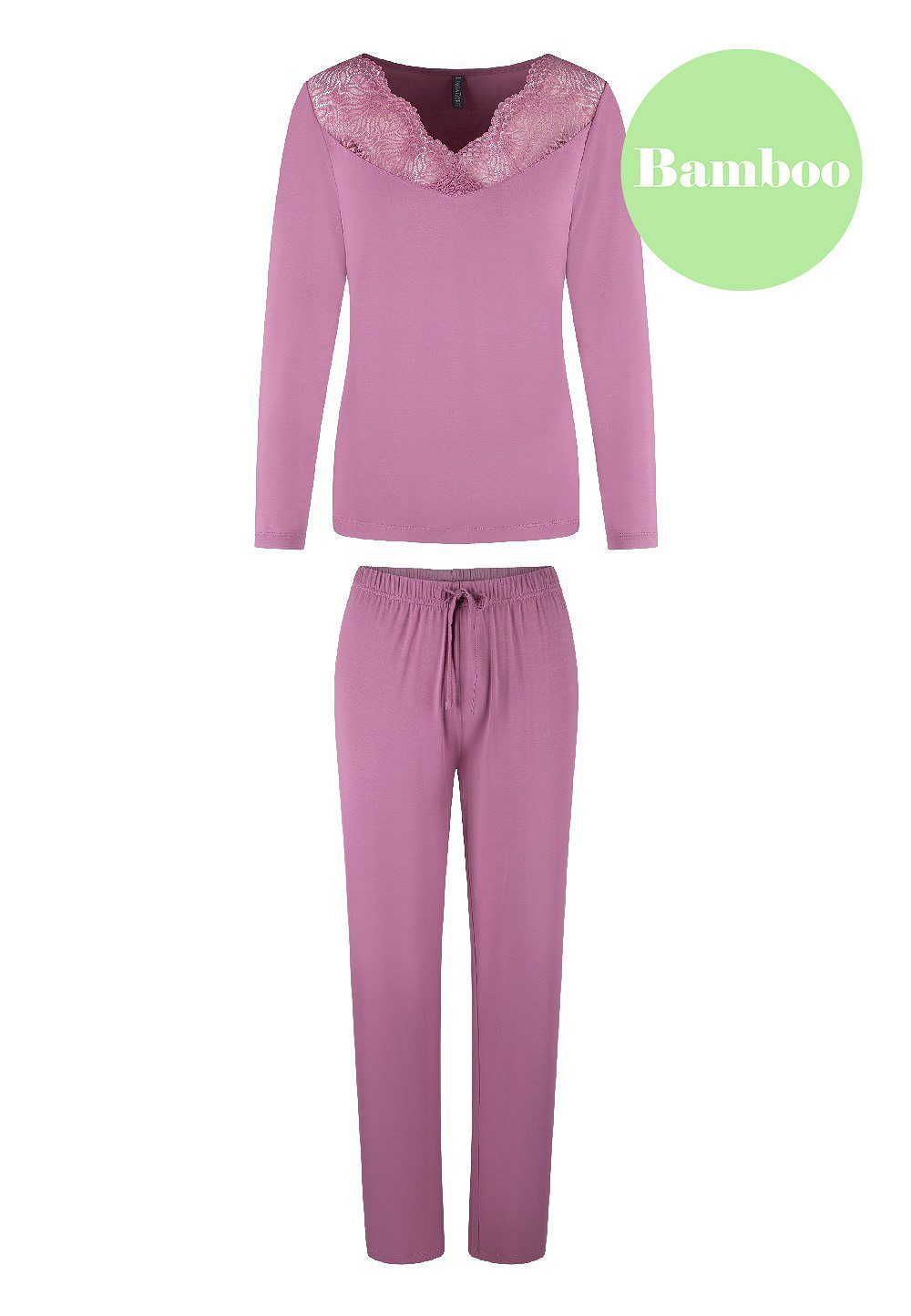 LingaDore Schlafanzug Damen Schlafanzug, Hausanzug Bamboo günstig online kaufen