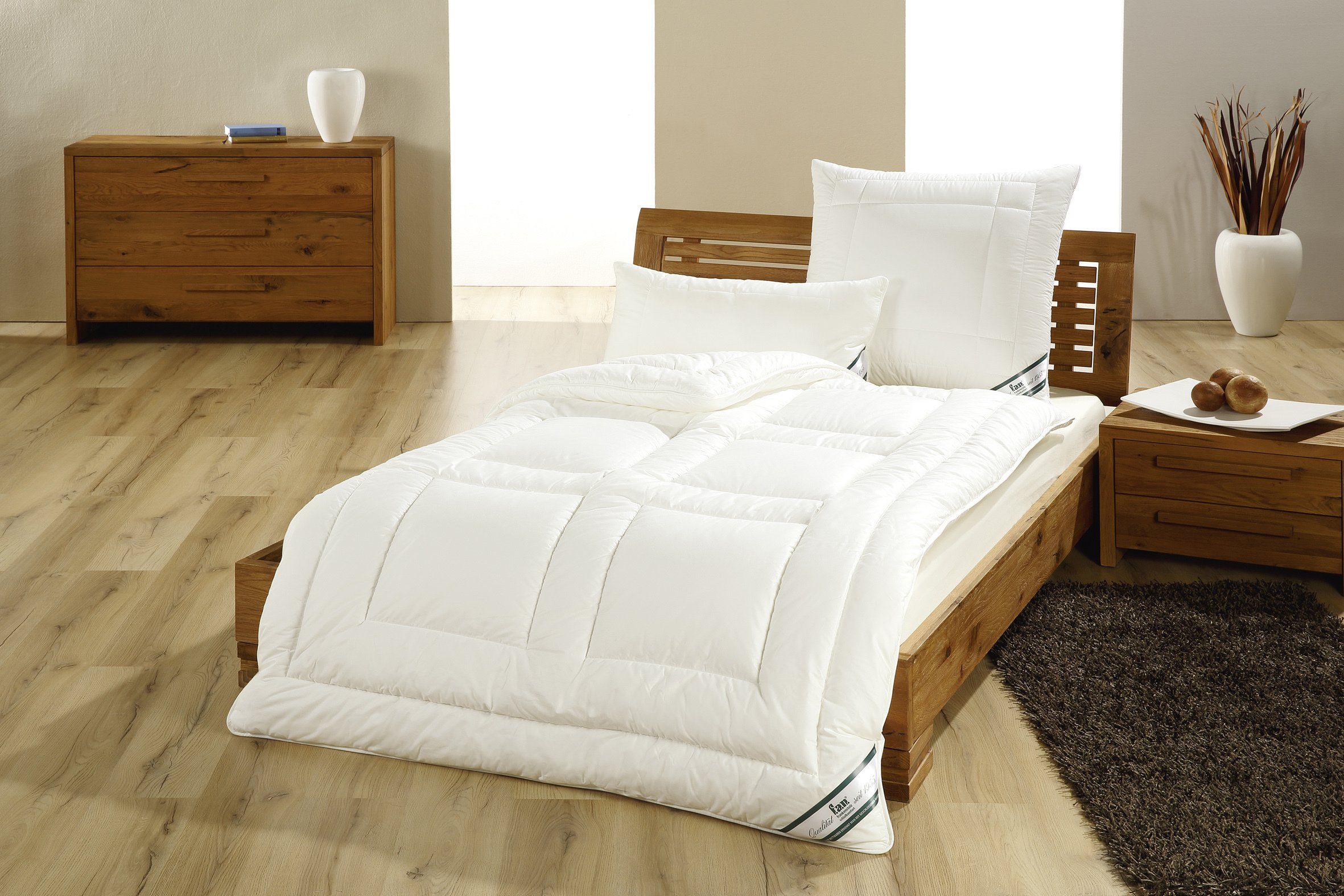 fan Baumwollbettdecke »African Cotton«, 4-Jahreszeiten, (1 St.), Bettdecke günstig online kaufen