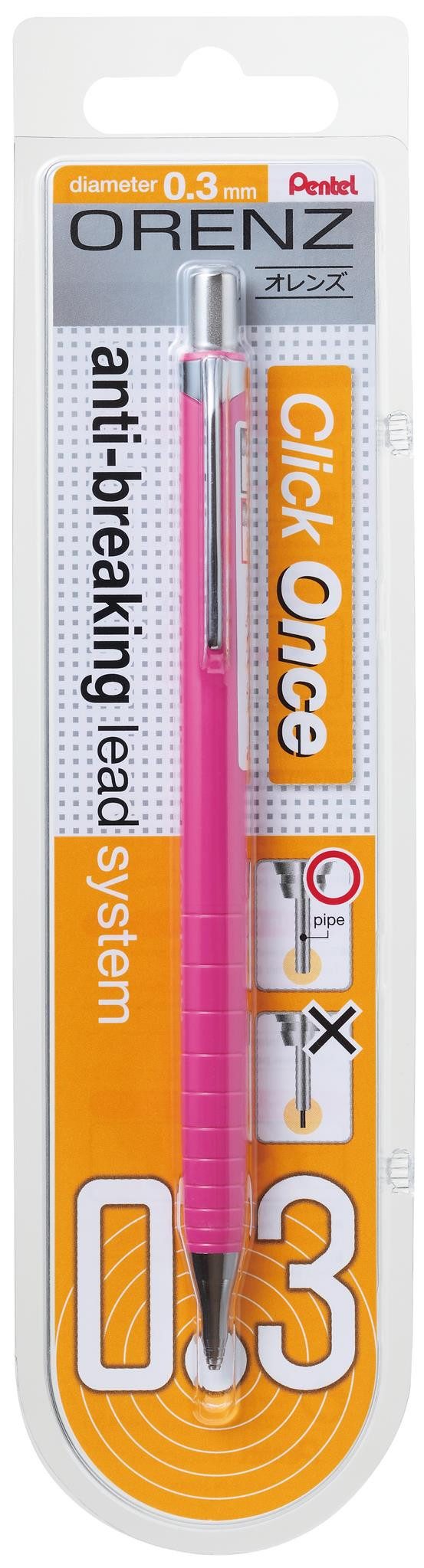 PENTEL Druckbleistift Pentel ORENZ Druckbleistift 0,3mm/B